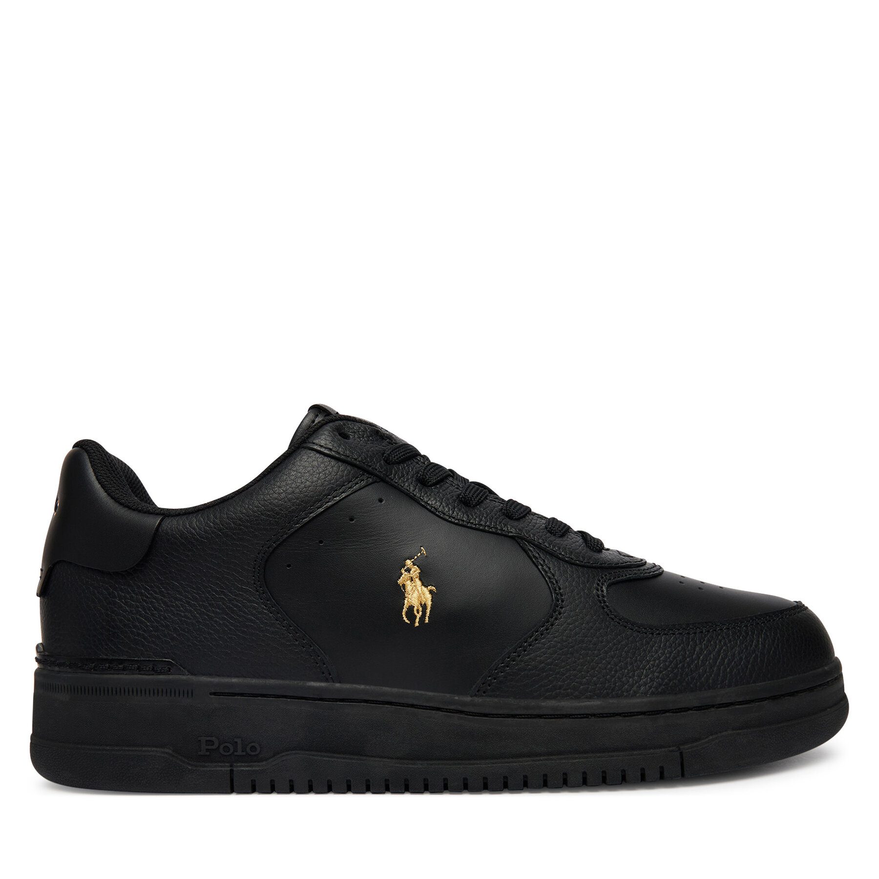 Polo Ralph Lauren Sneakersy Masters Crt Sk Ltl 809952270001 Czarny