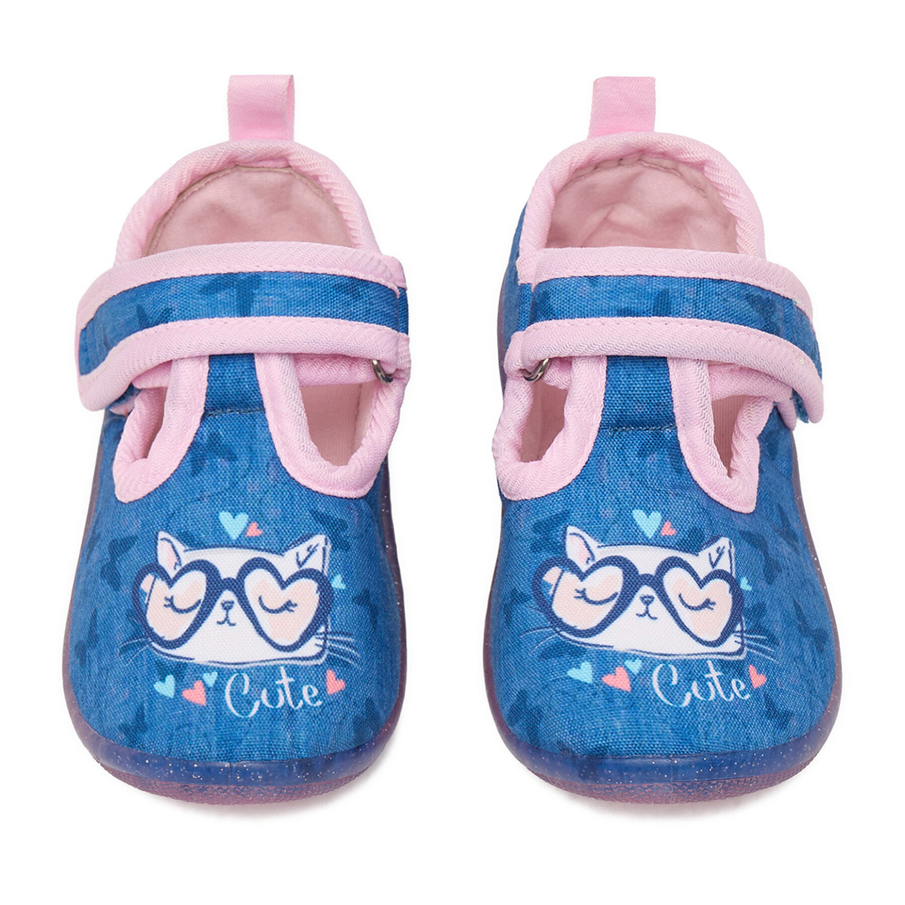 Nelli Blu Kapcie 24SSZ1150 Granatowy