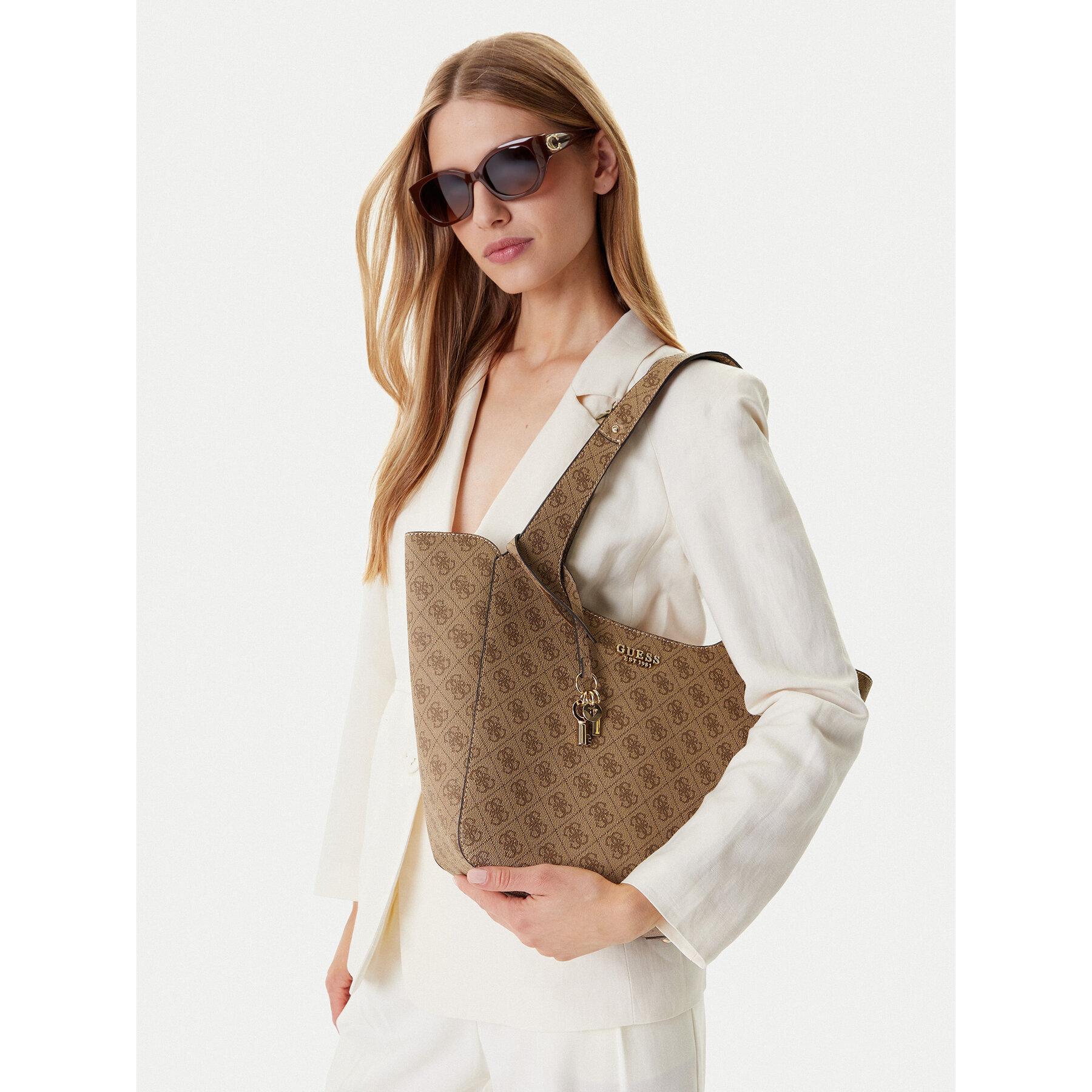 Guess Torebka HWSG73 34220 Brązowy