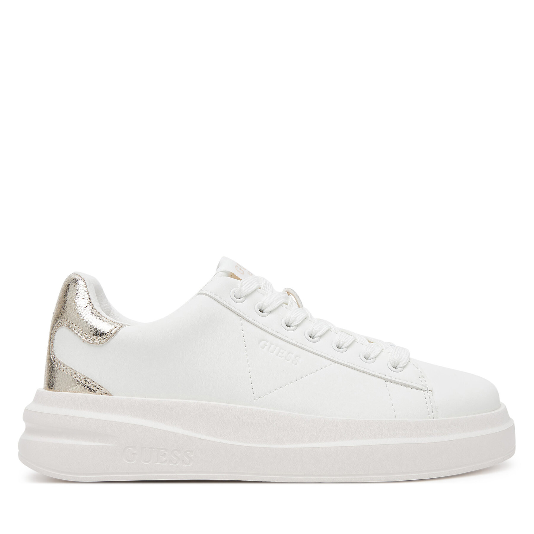 Guess Sneakersy FLJBINLEM12 Biały