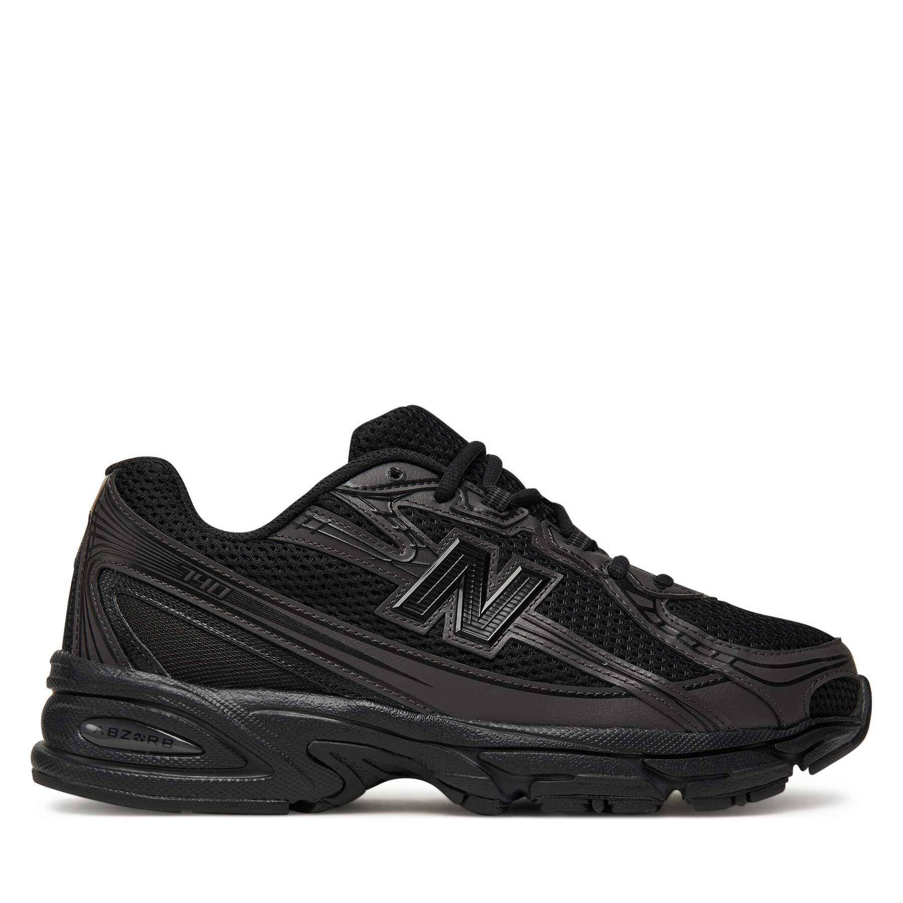 New Balance Sneakersy U740BO2 M Czarny