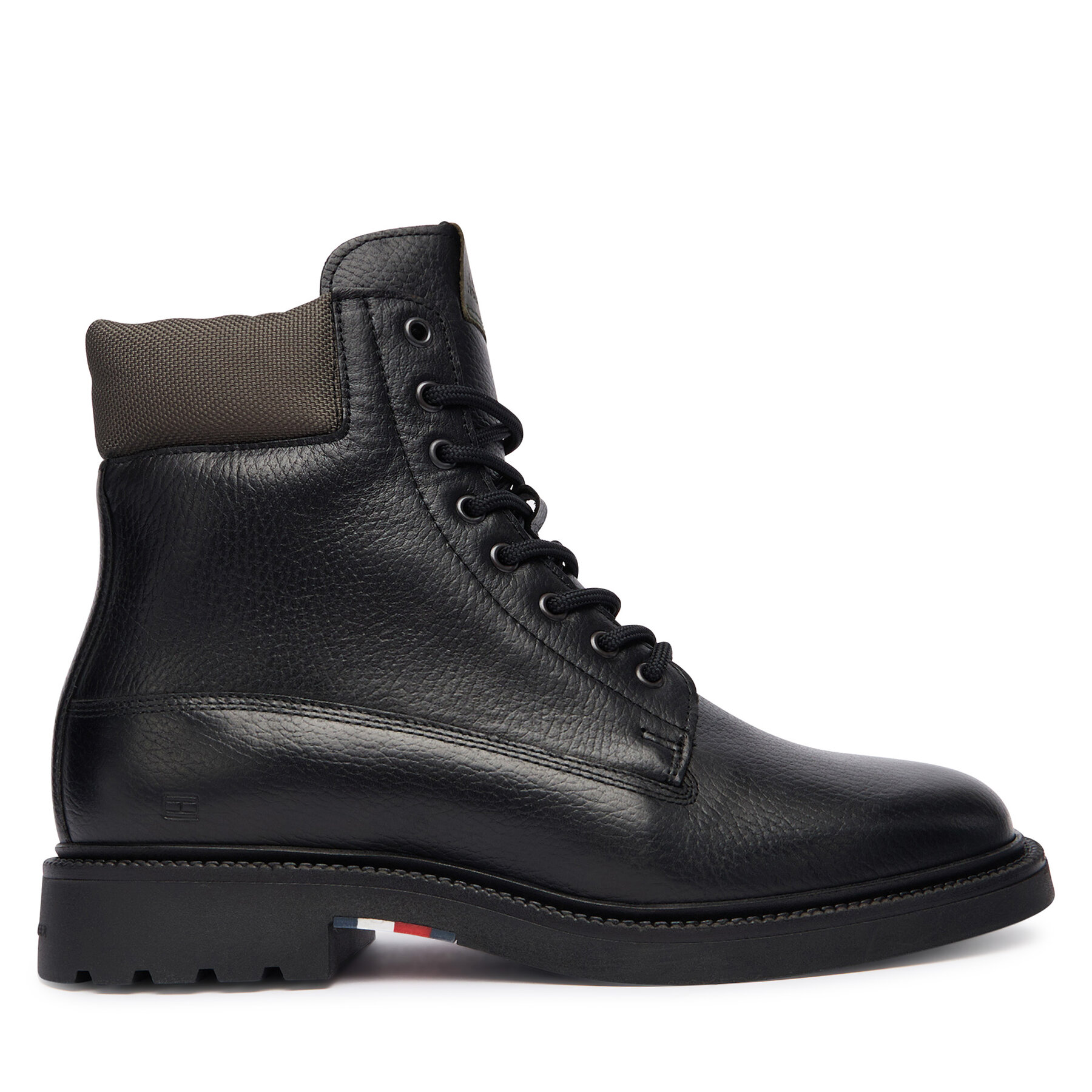 Tommy Hilfiger Kozaki Comfort Lwt Wrm Mx FM0FM05595 Czarny