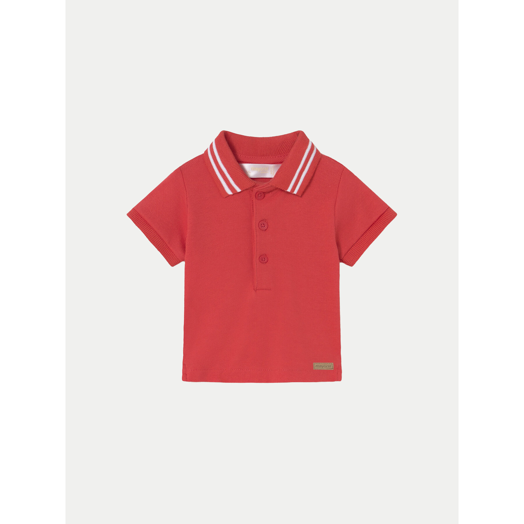 Mayoral Polo 190 Czerwony Regular Fit