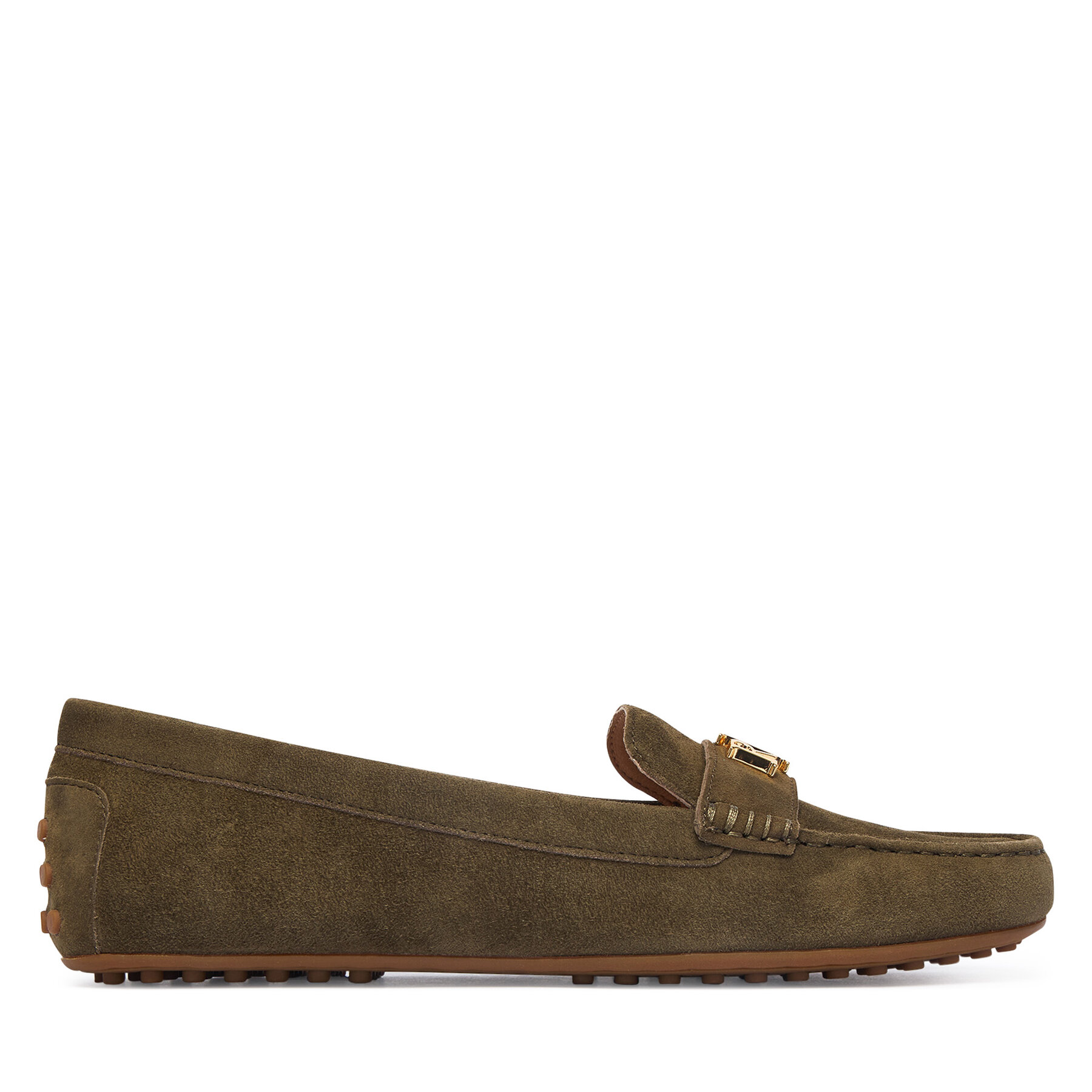 LAUREN RALPH LAUREN Mokasyny Barnsbury 802821629036 Zielony