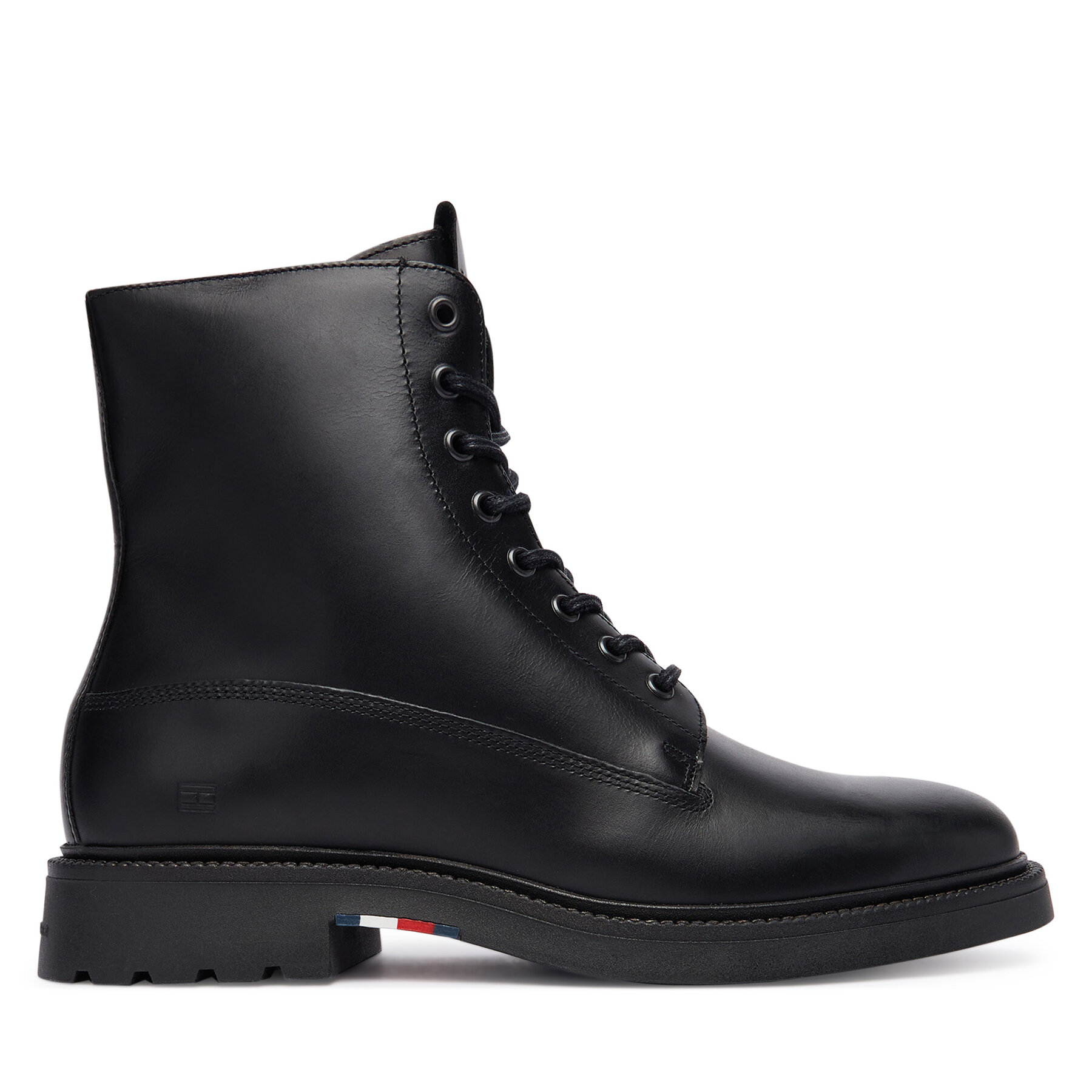 Tommy Hilfiger Kozaki Comfort Lwt FM0FM05593 Czarny