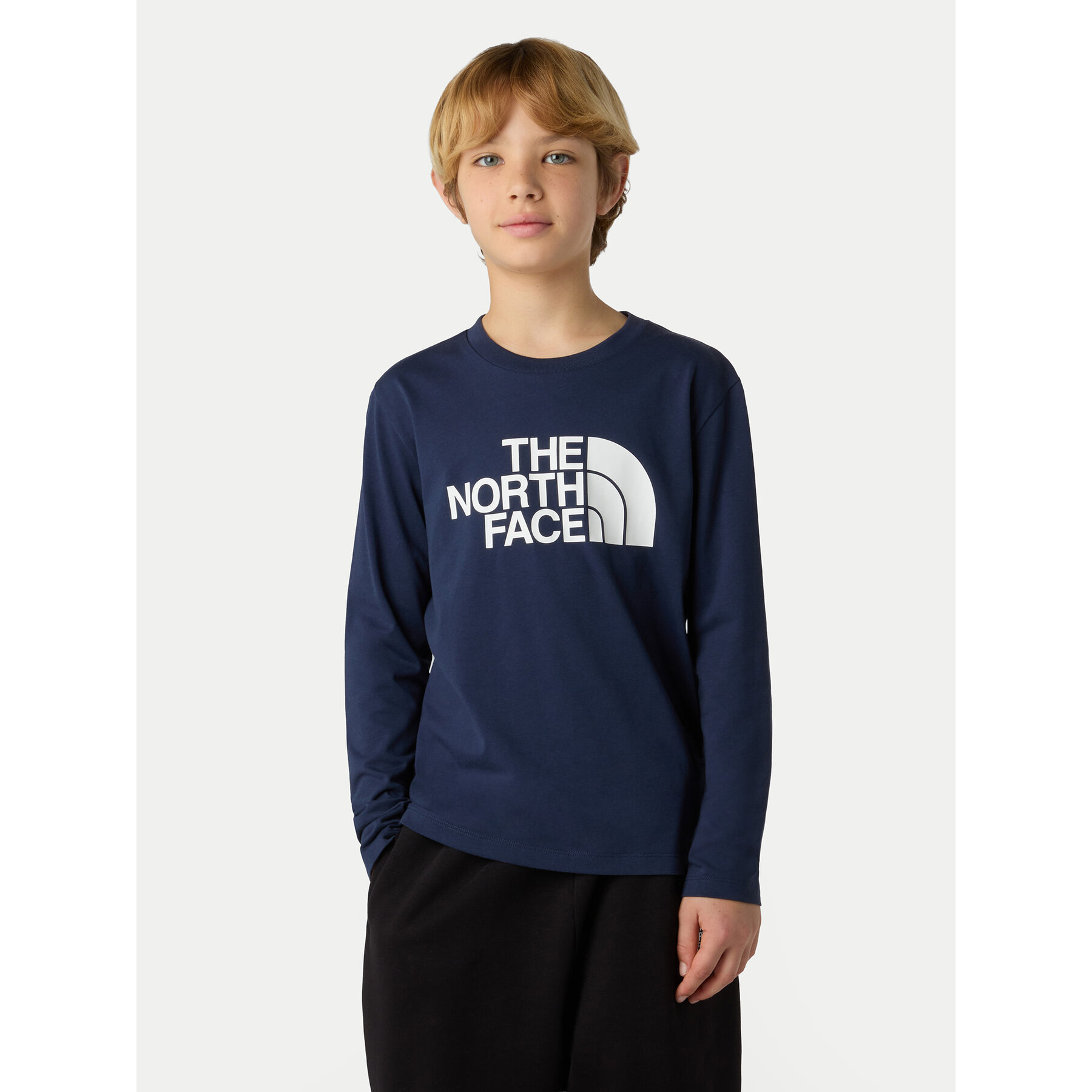 The North Face Bluzka Easy NF0A89J2 Granatowy Regular Fit