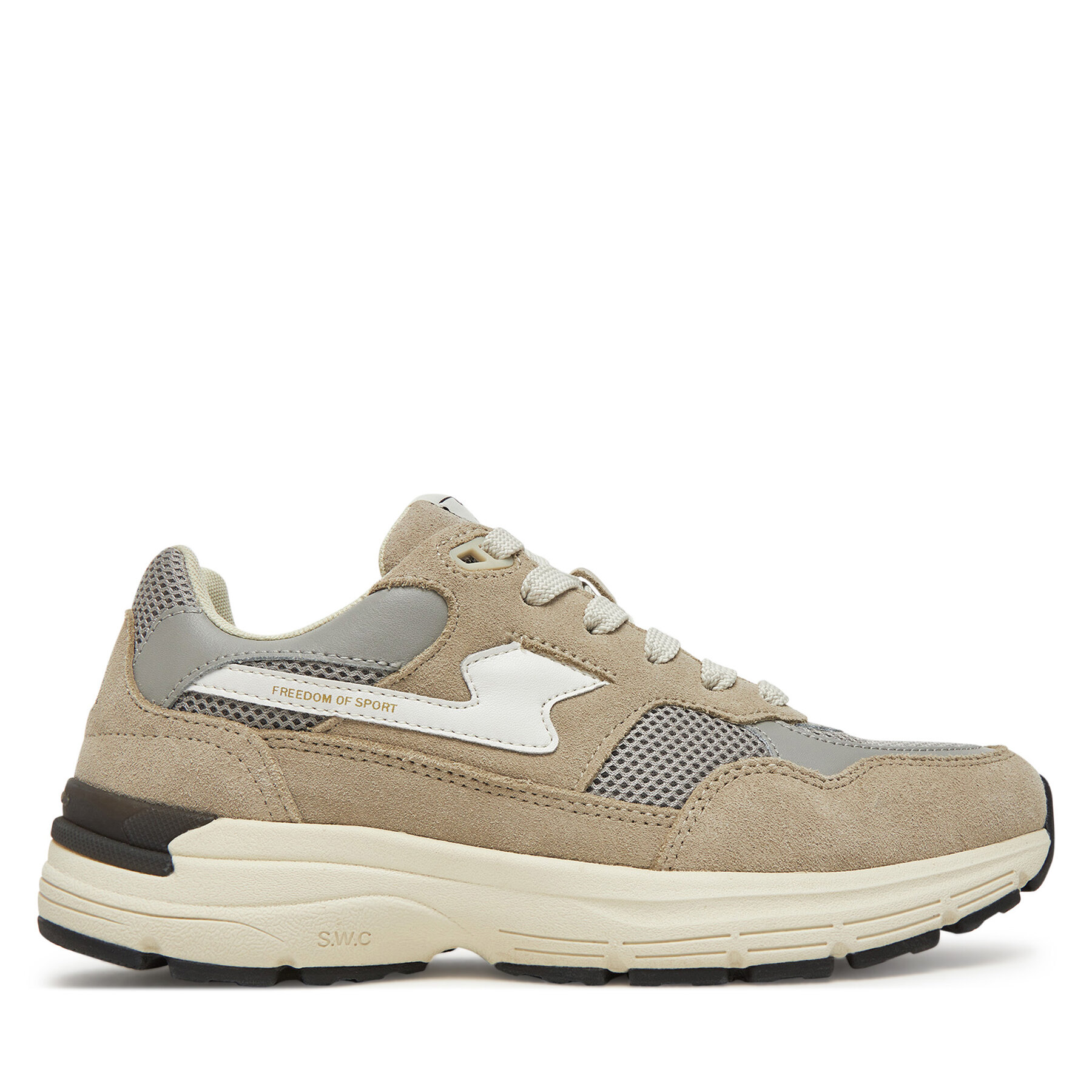 S.W.C Stepney Workers Club Sneakersy Amiel S-Strike YP01535 Szary