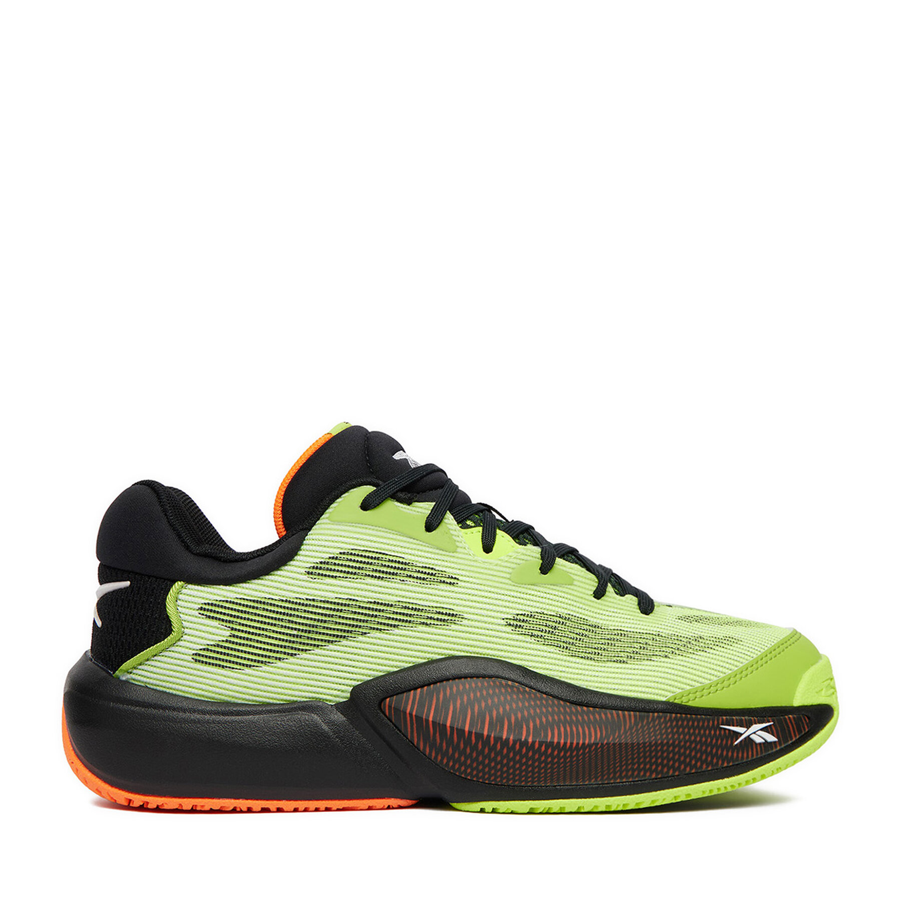 Reebok Buty do koszykówki EO-ENGINE A 26 SE 100256186 Pomarańczowy