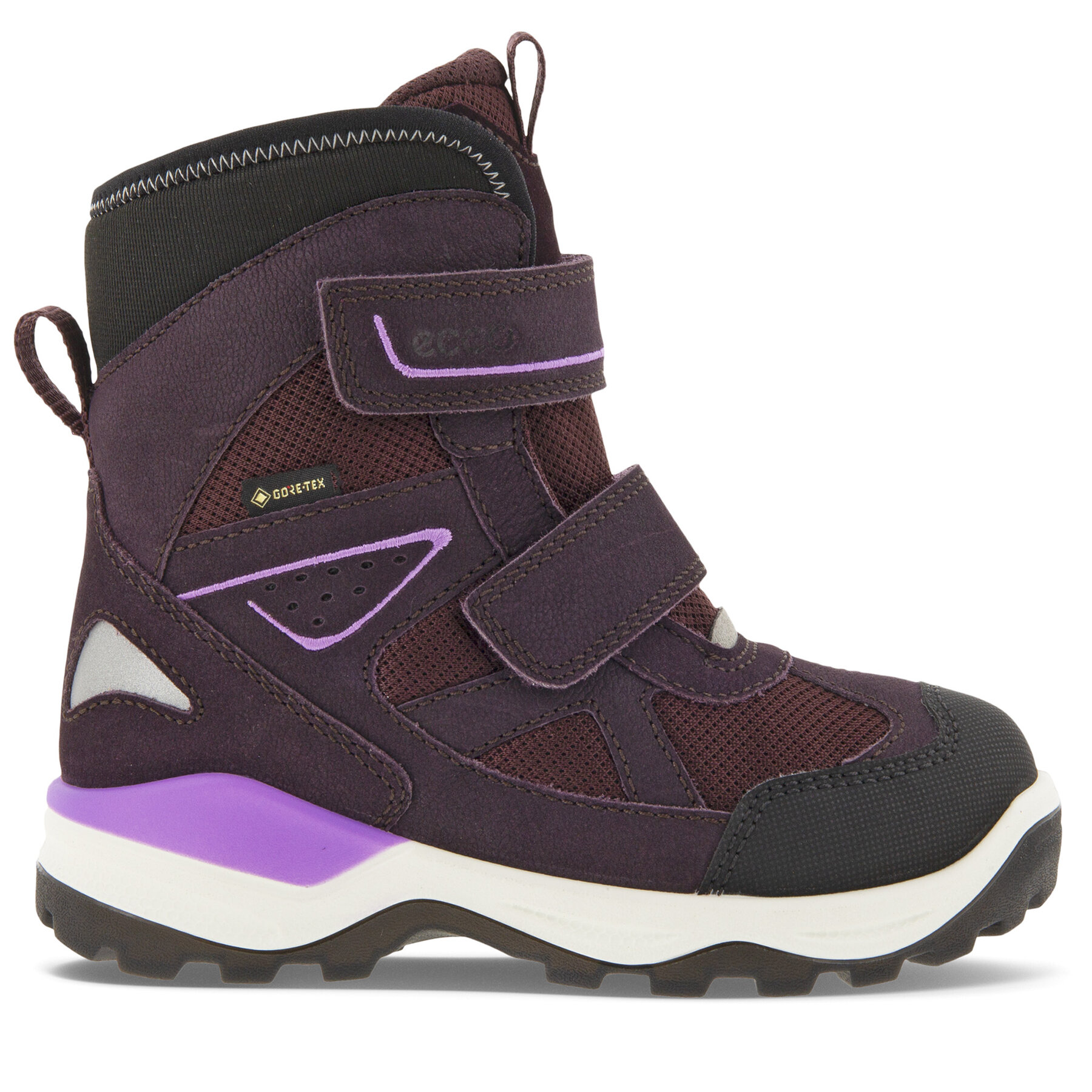 ECCO Śniegowce Snow Mountain 71026351663 Fioletowy