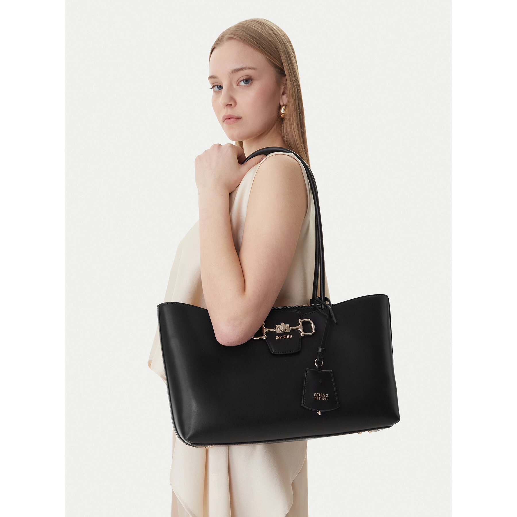 Guess Torebka Janie HWVG99 10230 Czarny
