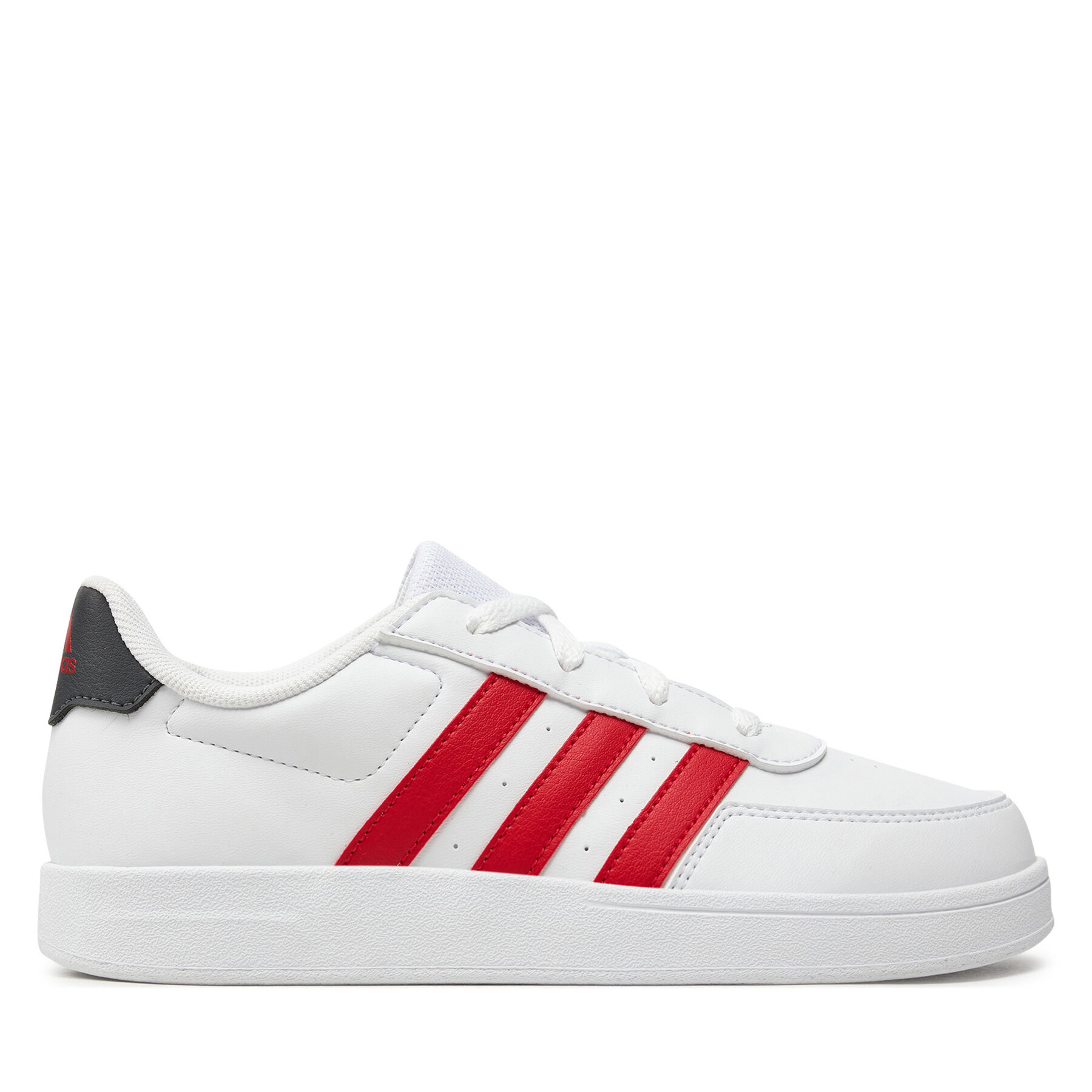adidas Sneakersy Breaknet 2.0 K JH6677 Biały