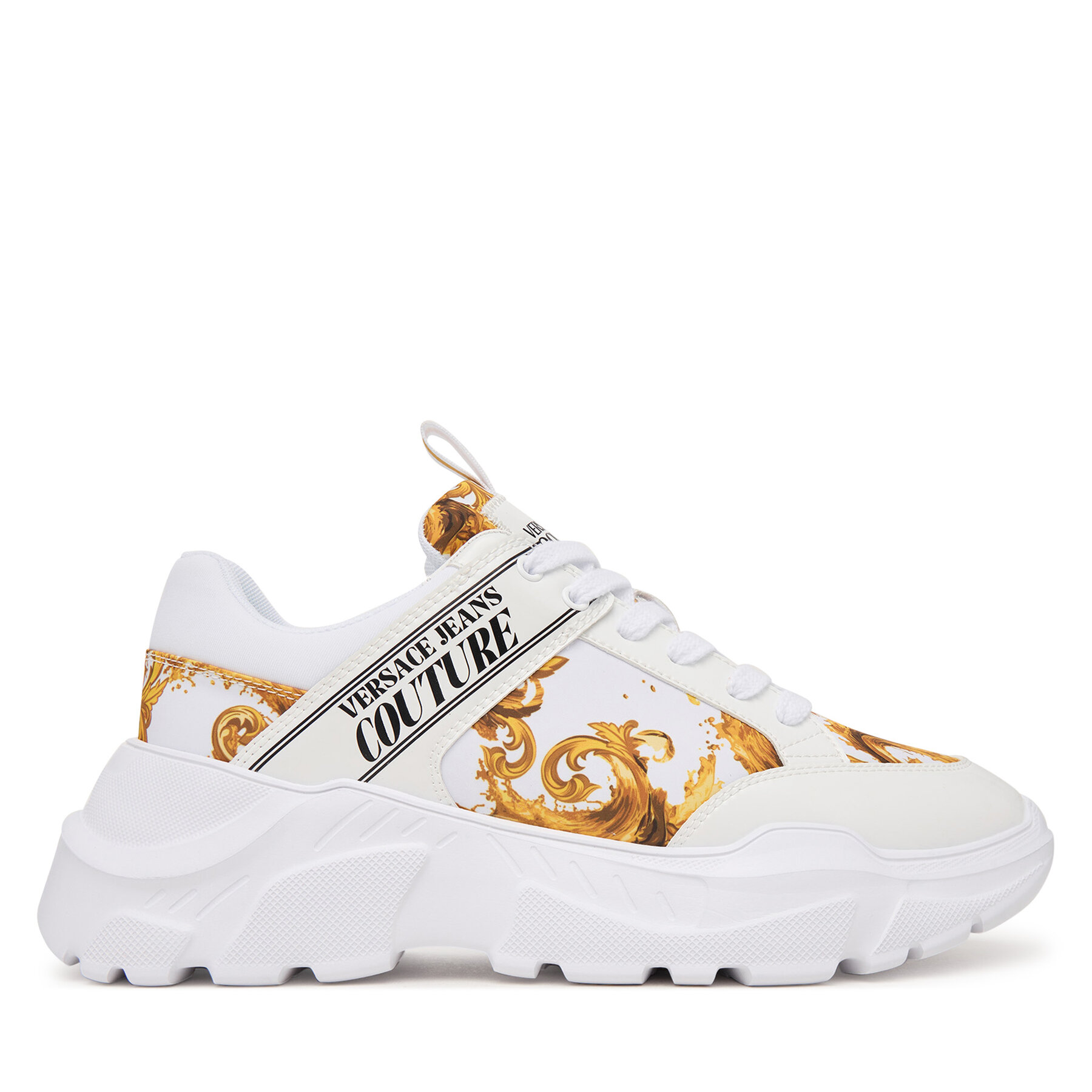 Versace Jeans Couture Sneakersy 80YA3SC2 Kolorowy
