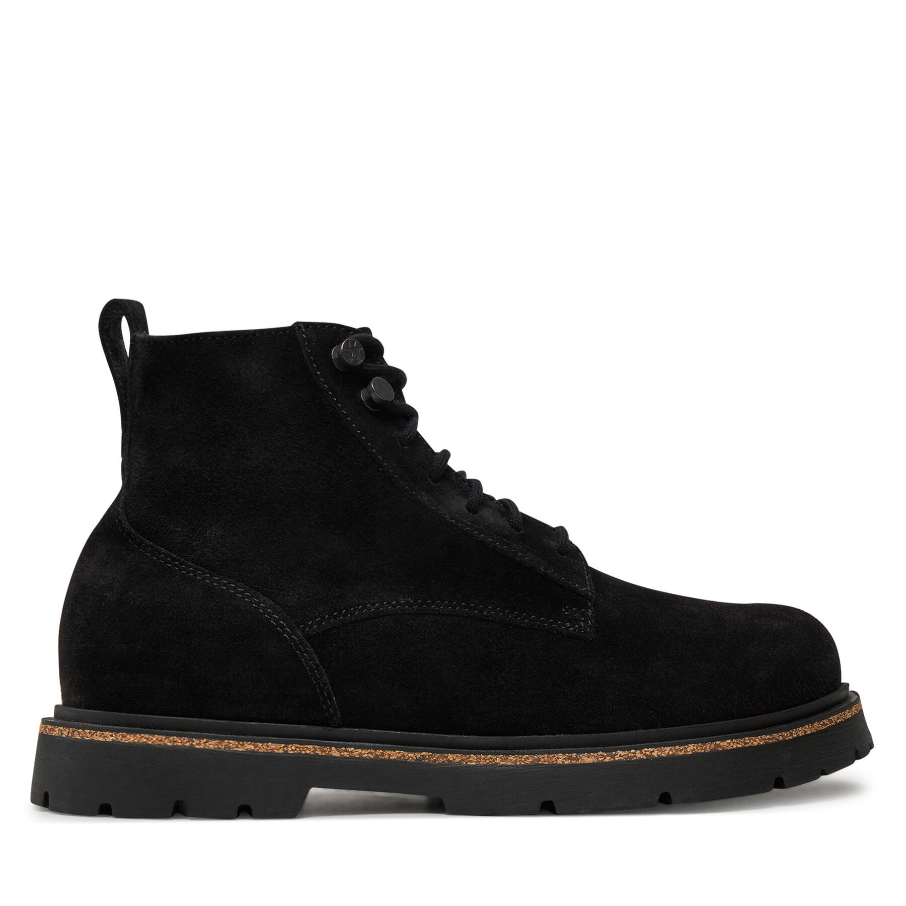 Birkenstock Trzewiki Highwood Lace Mid M Leve 1028911 Czarny