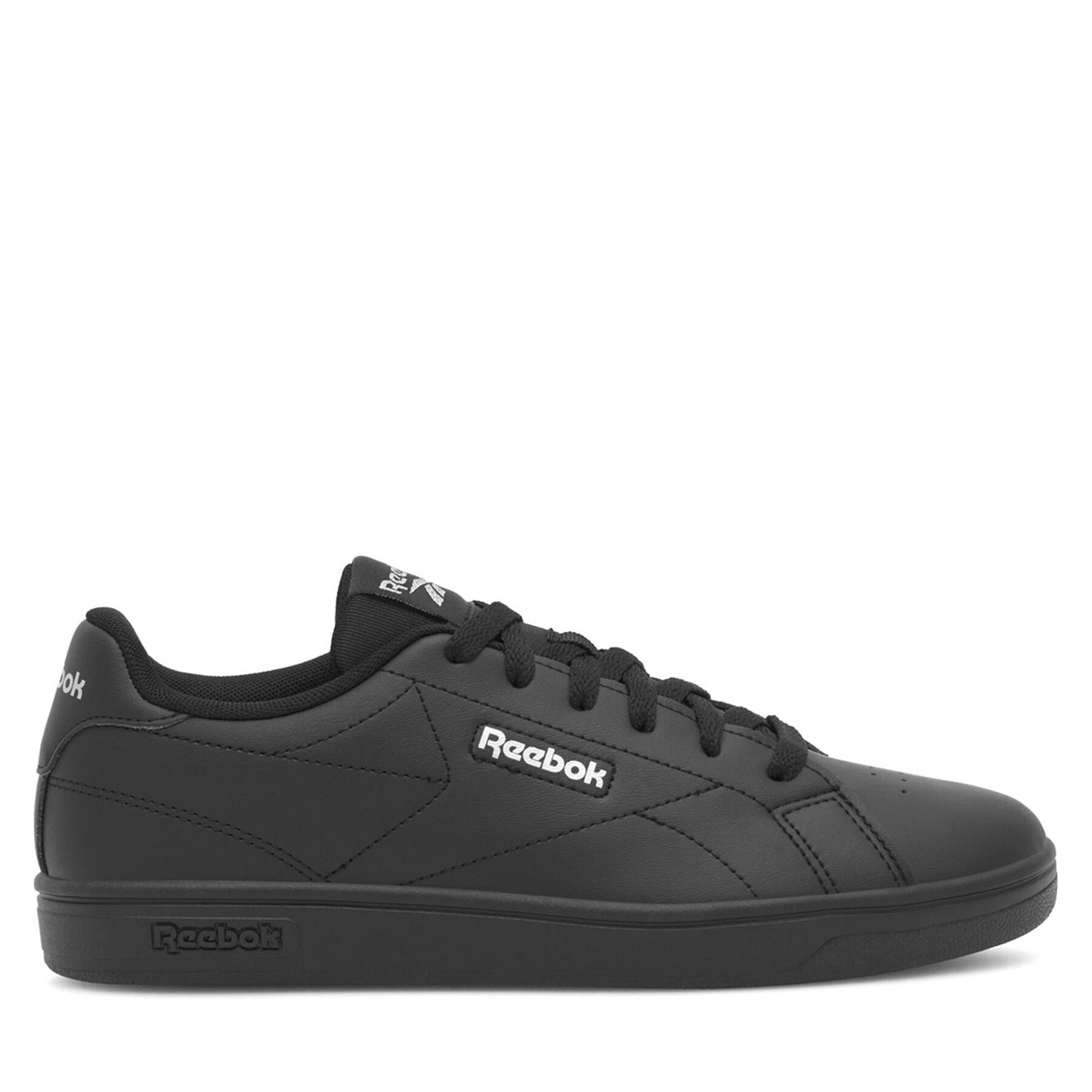 Reebok Sneakersy COURT CLEAN 100074382 Czarny