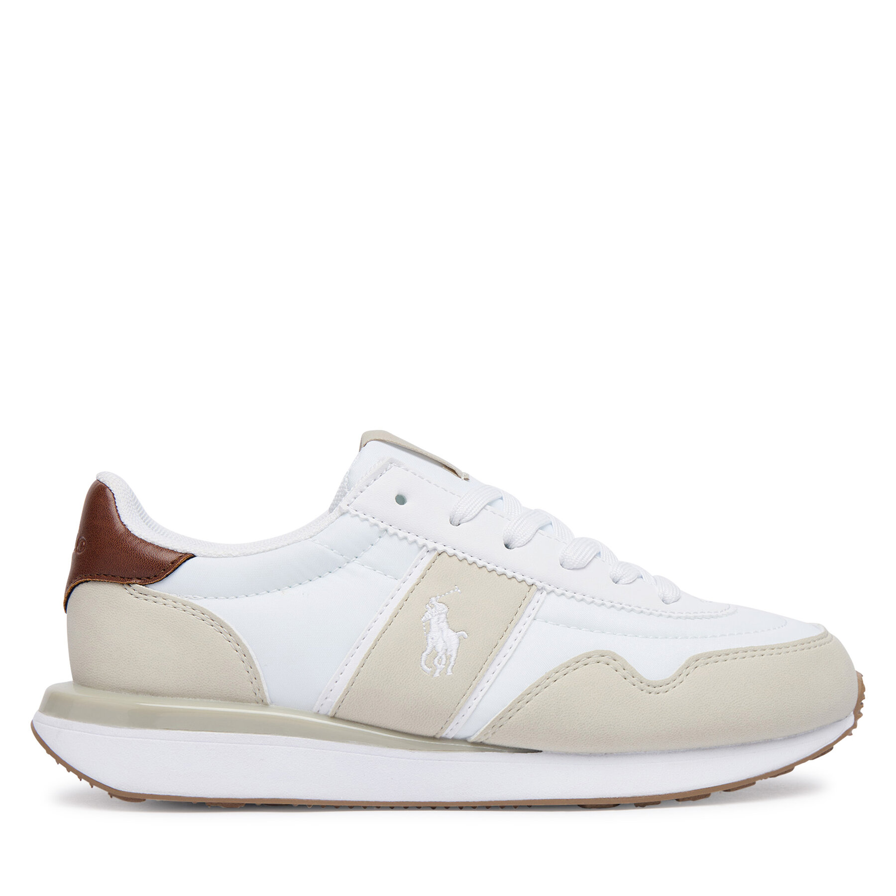 Polo Ralph Lauren Sneakersy RL03943104 Biały