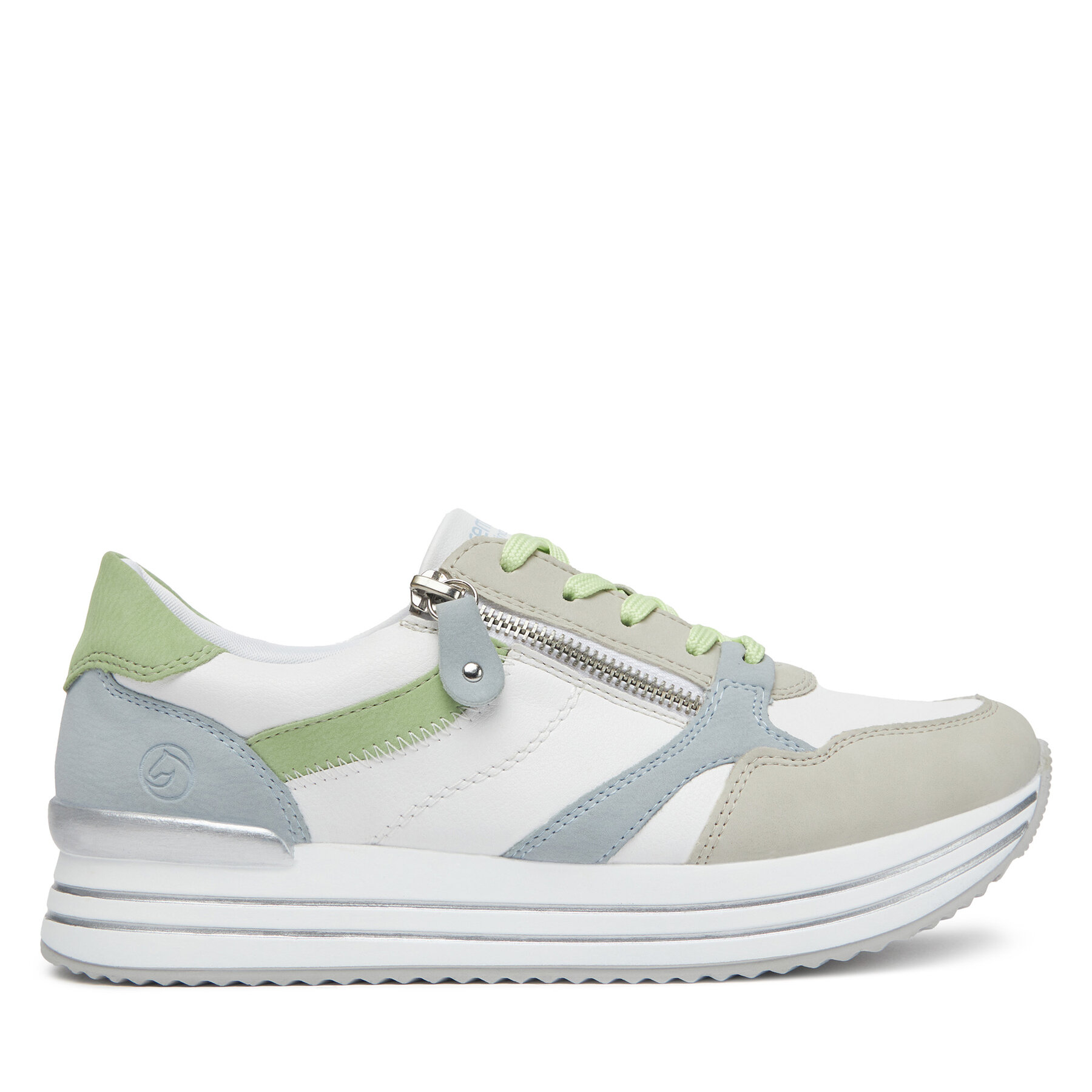 Remonte Sneakersy D1323-84 Biały
