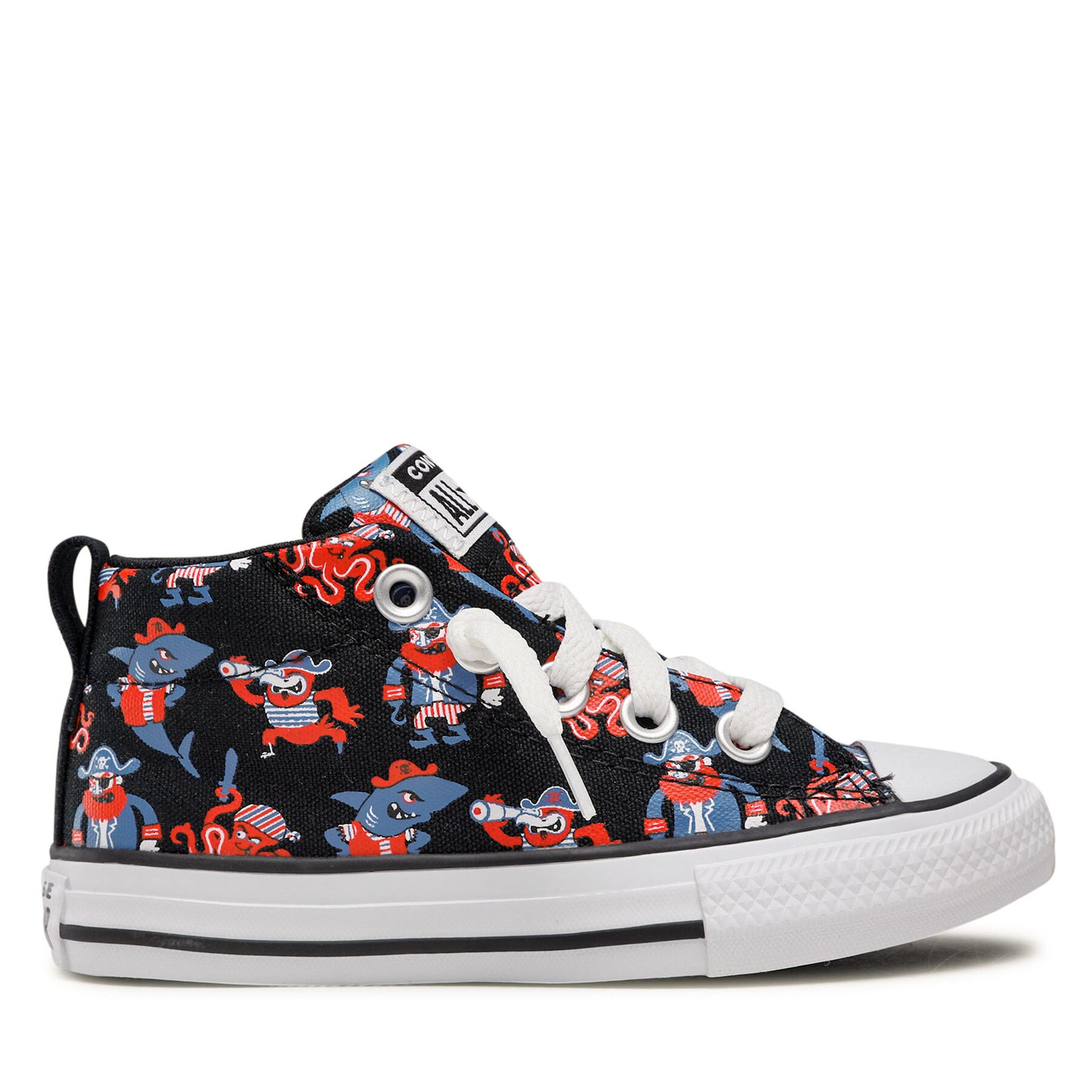 Converse Trampki Chuck Taylor All Star Street Mid 672732C Czarny