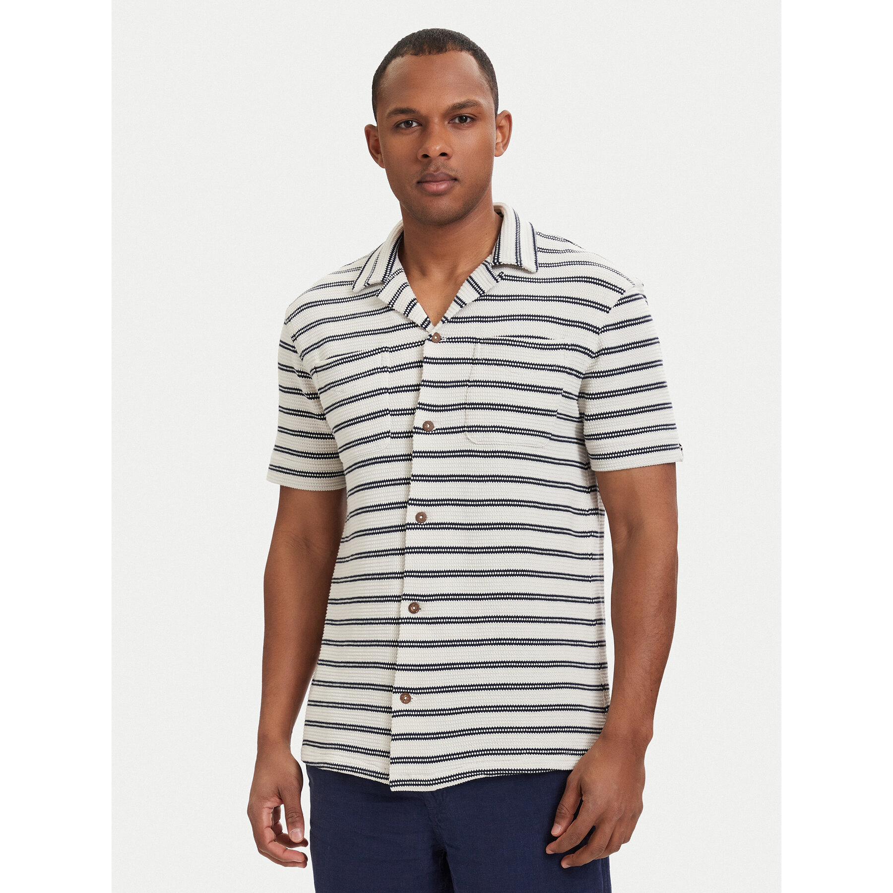 Polo Ralph Lauren Koszula 710A13005001 Kremowy Regular Fit