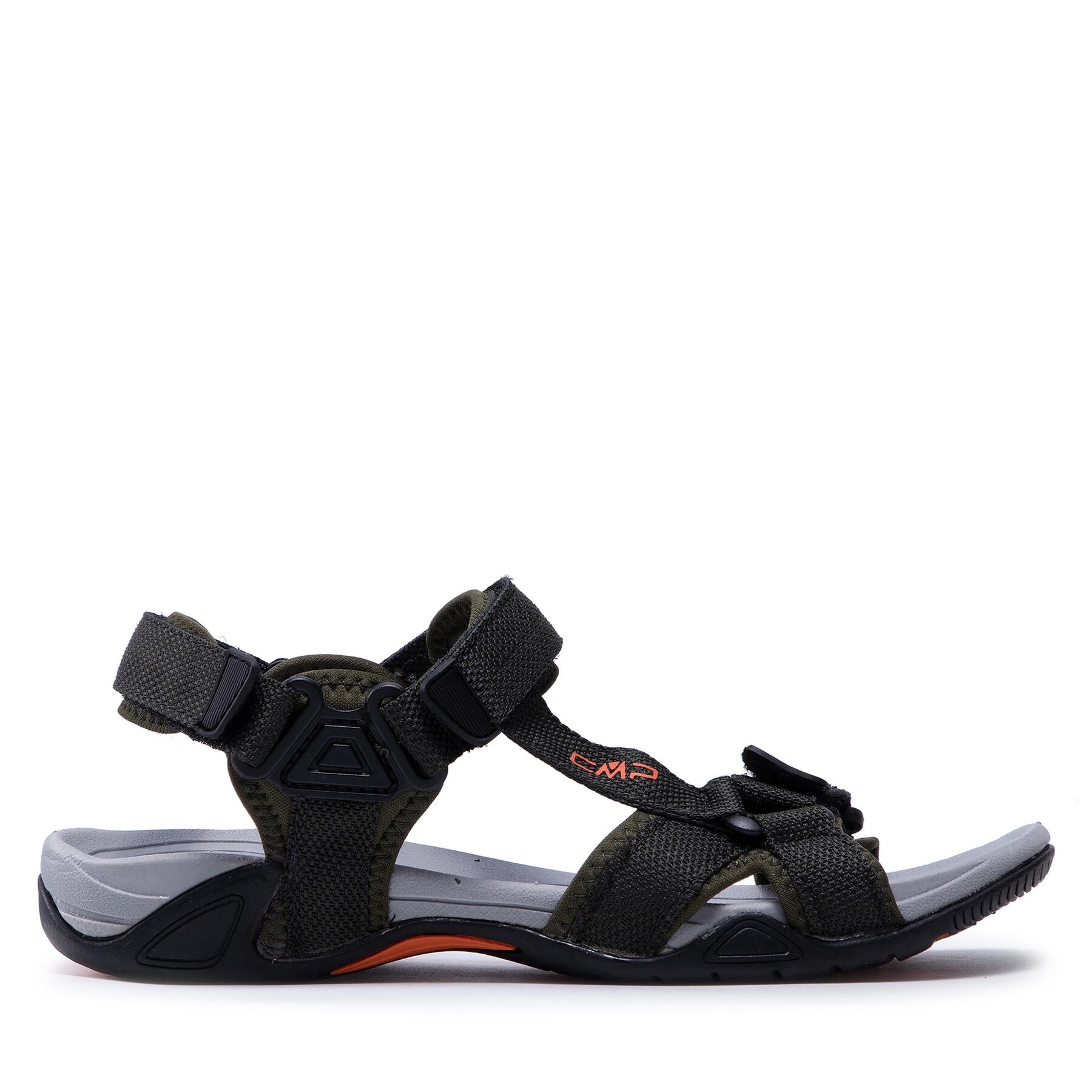 CMP Sandały Hamal Hiking Sandal 38Q9957 Zielony