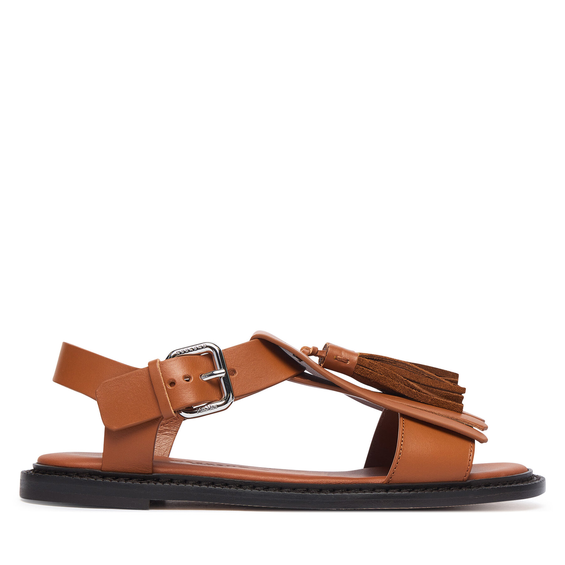 Weekend Max Mara Sandały 2615521095600 Brązowy