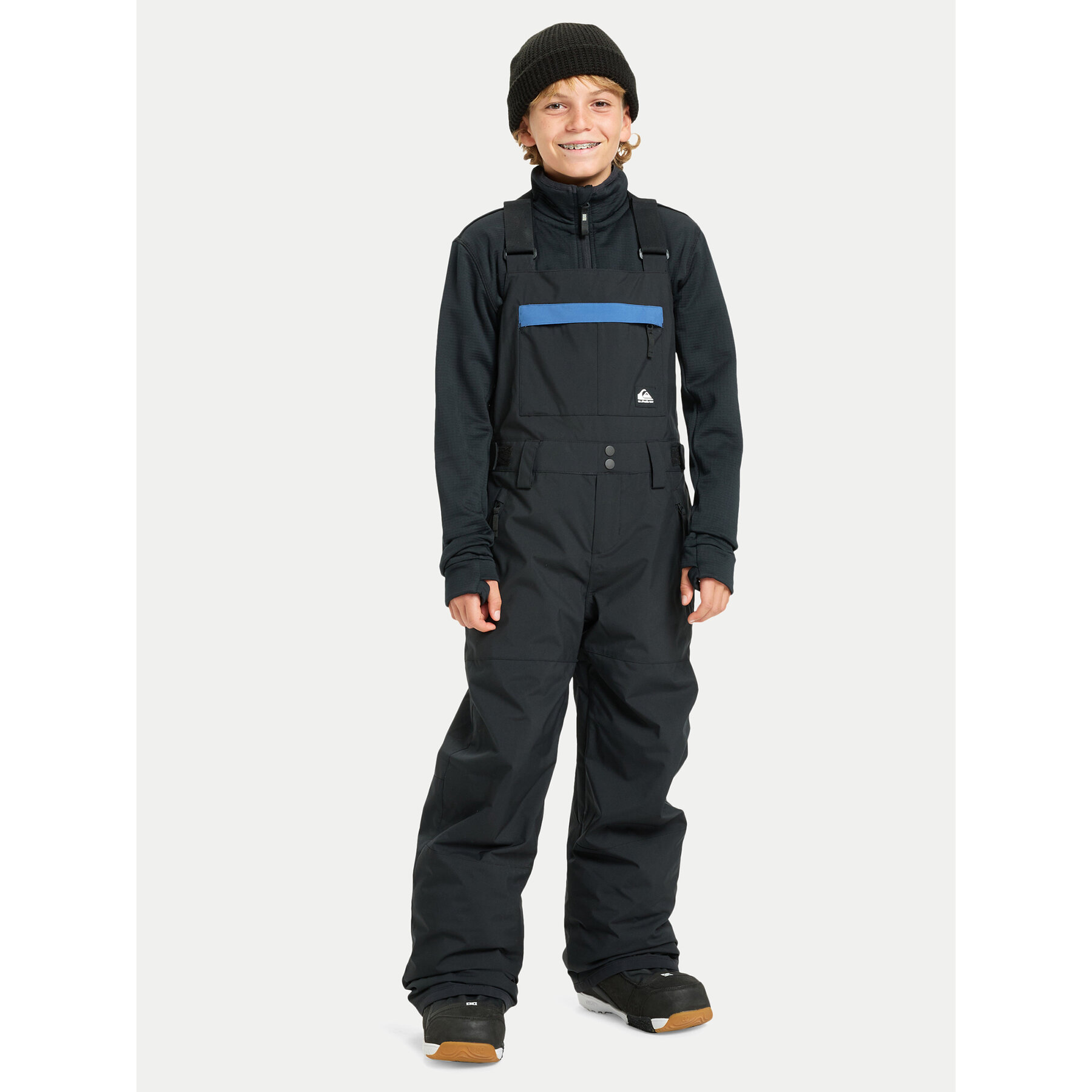 Quiksilver Spodnie snowboardowe Mash Up EQBTP03060 Czarny Regular Fit
