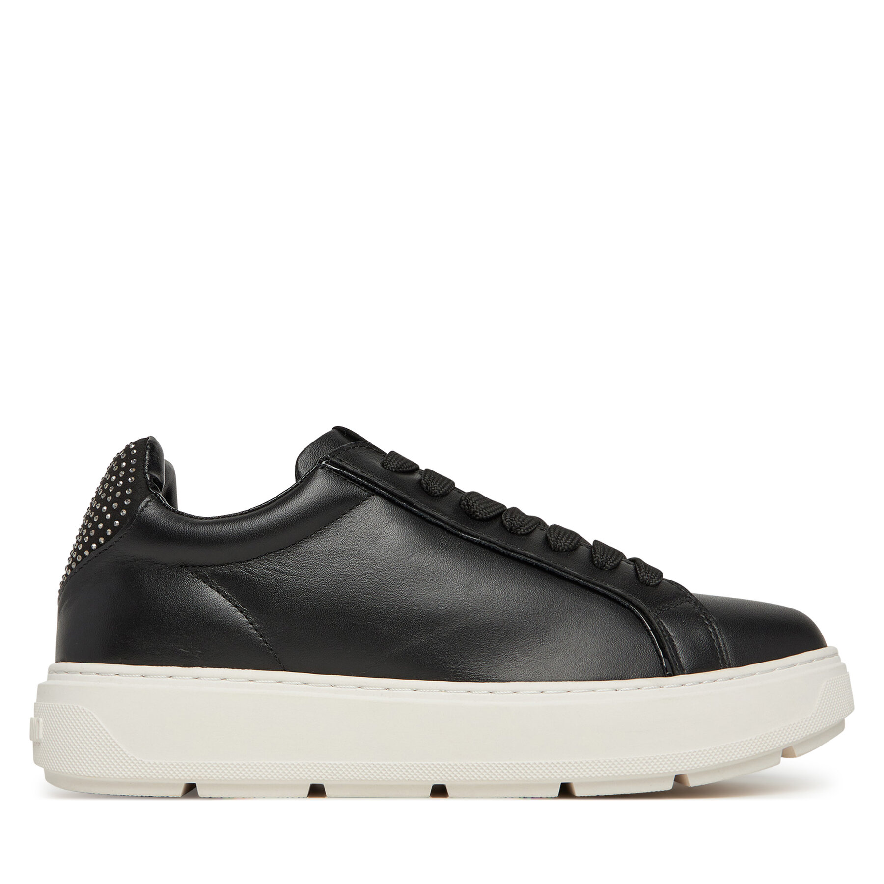 LOVE MOSCHINO Sneakersy JA15184G1MIAC00A Czarny