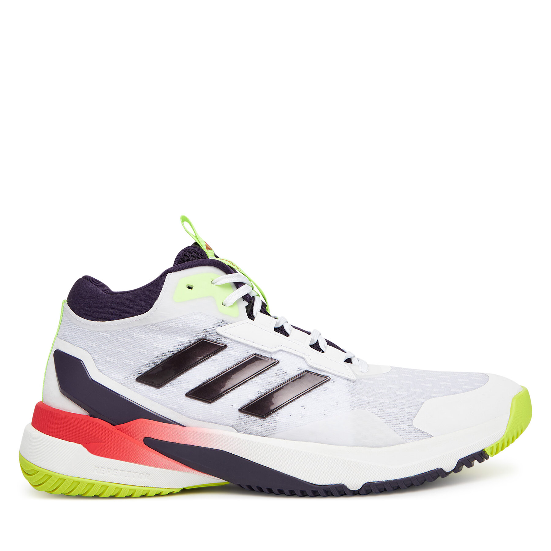 adidas Buty halowe Crazyflight 6 Mid HP7037 Biały