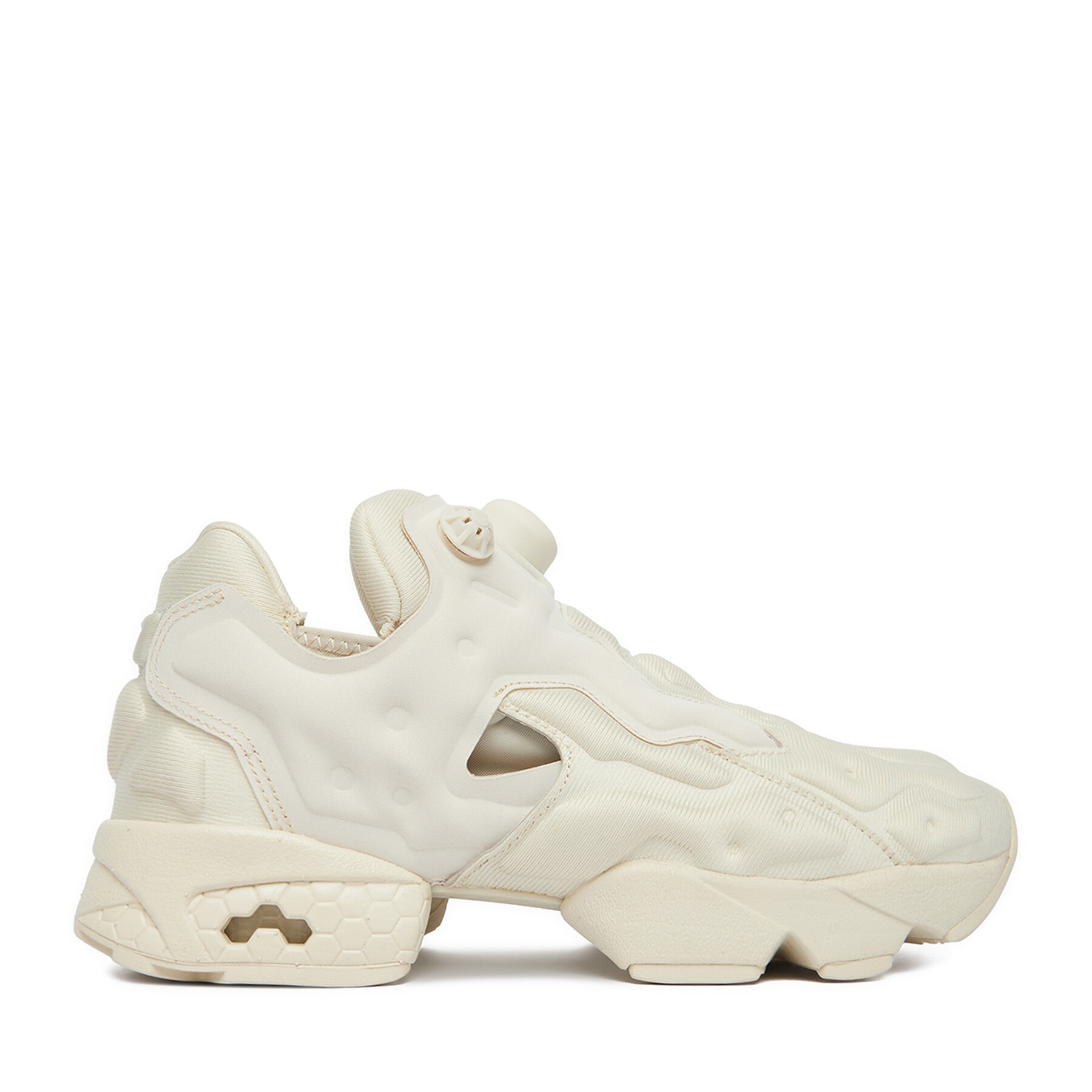 Reebok Sneakersy EO-INSTAPUMP SILVER 100261808 Écru