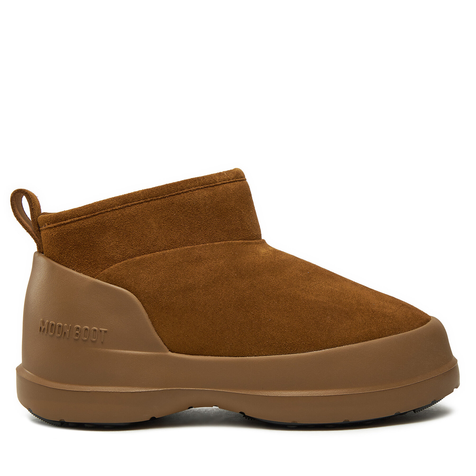 Moon Boot Śniegowce Luna Low Suede Boot 80D2480040 Brązowy