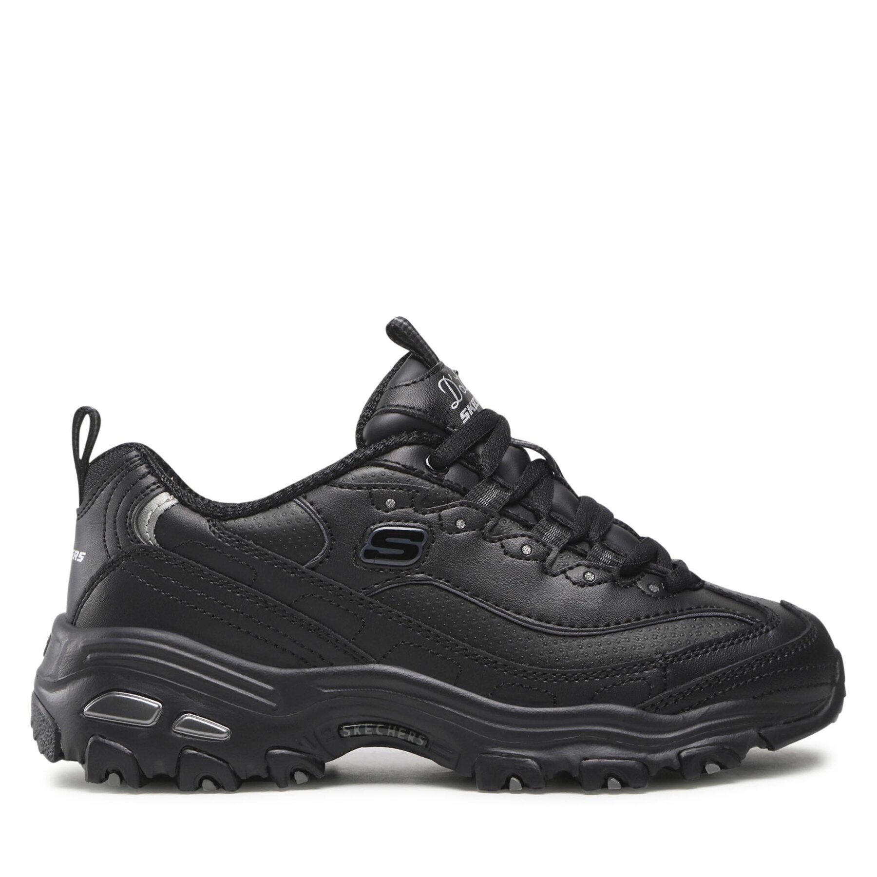 Skechers Sneakersy Fresh Start 11931/BBK Czarny