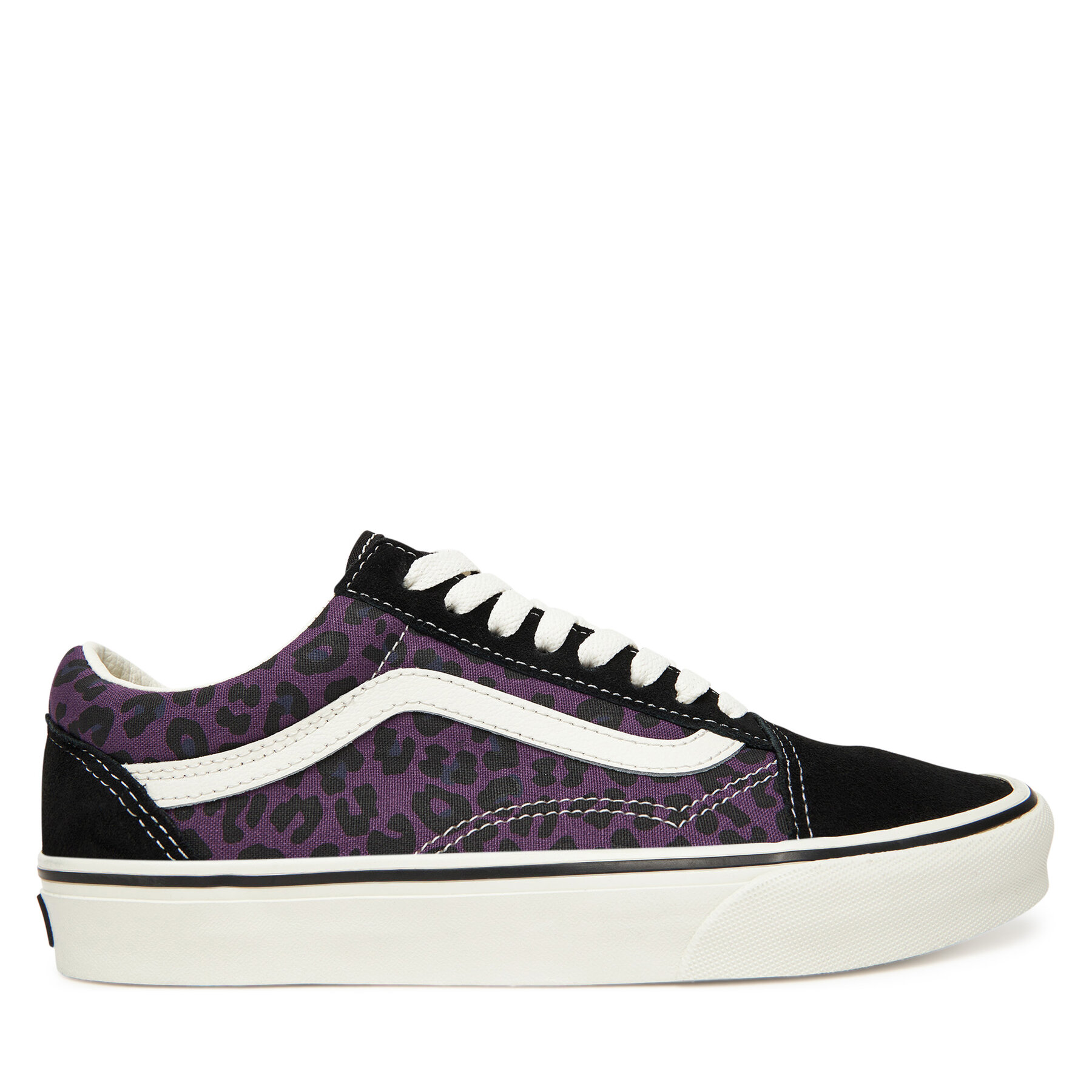 Vans Tenisówki Old Skool VN000D7Z6N01 Fioletowy