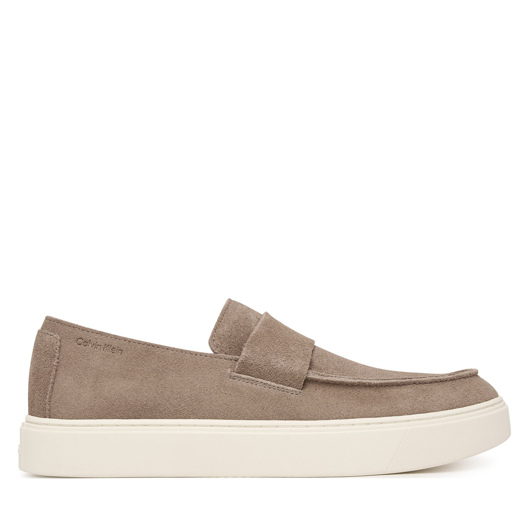 Calvin Klein Lordsy Hybrid Clean Cup Loafer Band Su HM0HM02161 Beżowy