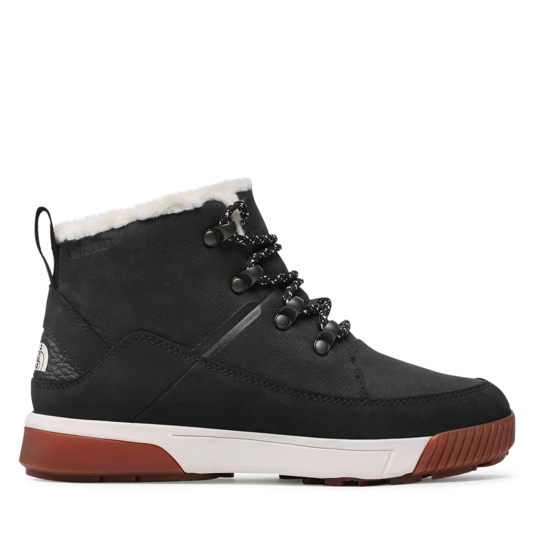 The North Face Śniegowce Sierra Mid Lace Wp NF0A4T3XR0G1 Czarny