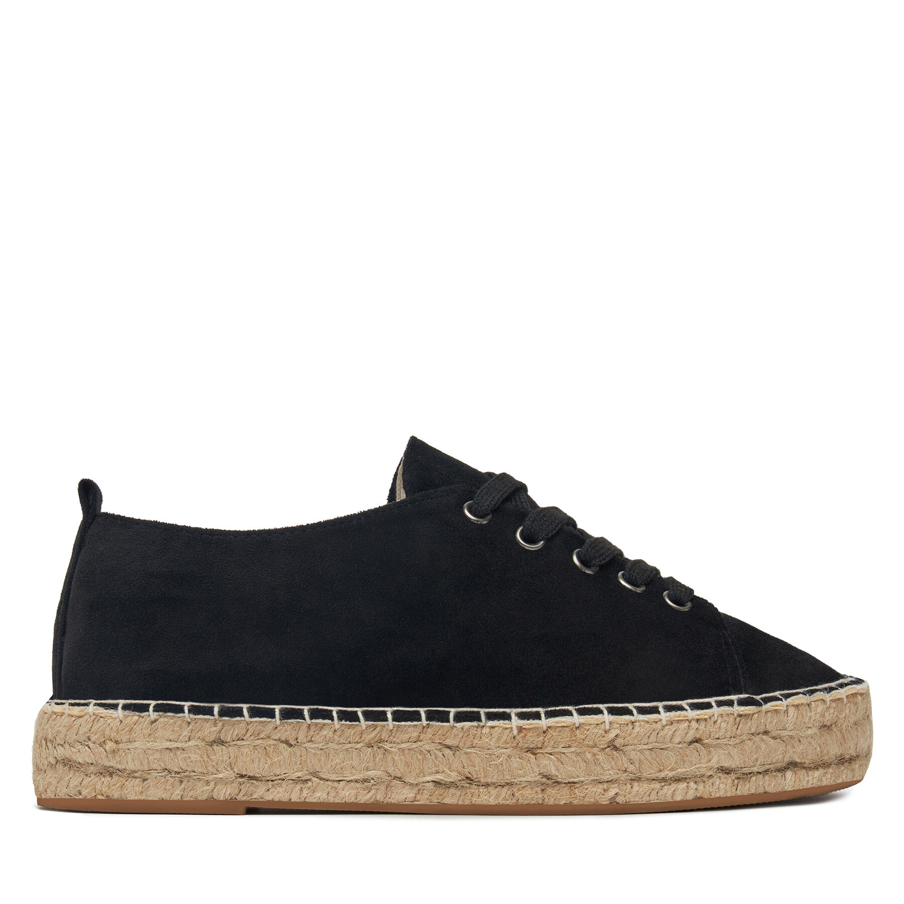 DeeZee Espadryle ZF230819 Czarny