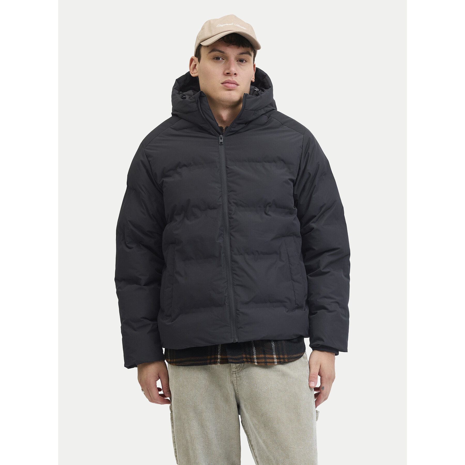 Jack & Jones Kurtka zimowa Soho 12278749 Czarny Regular Fit