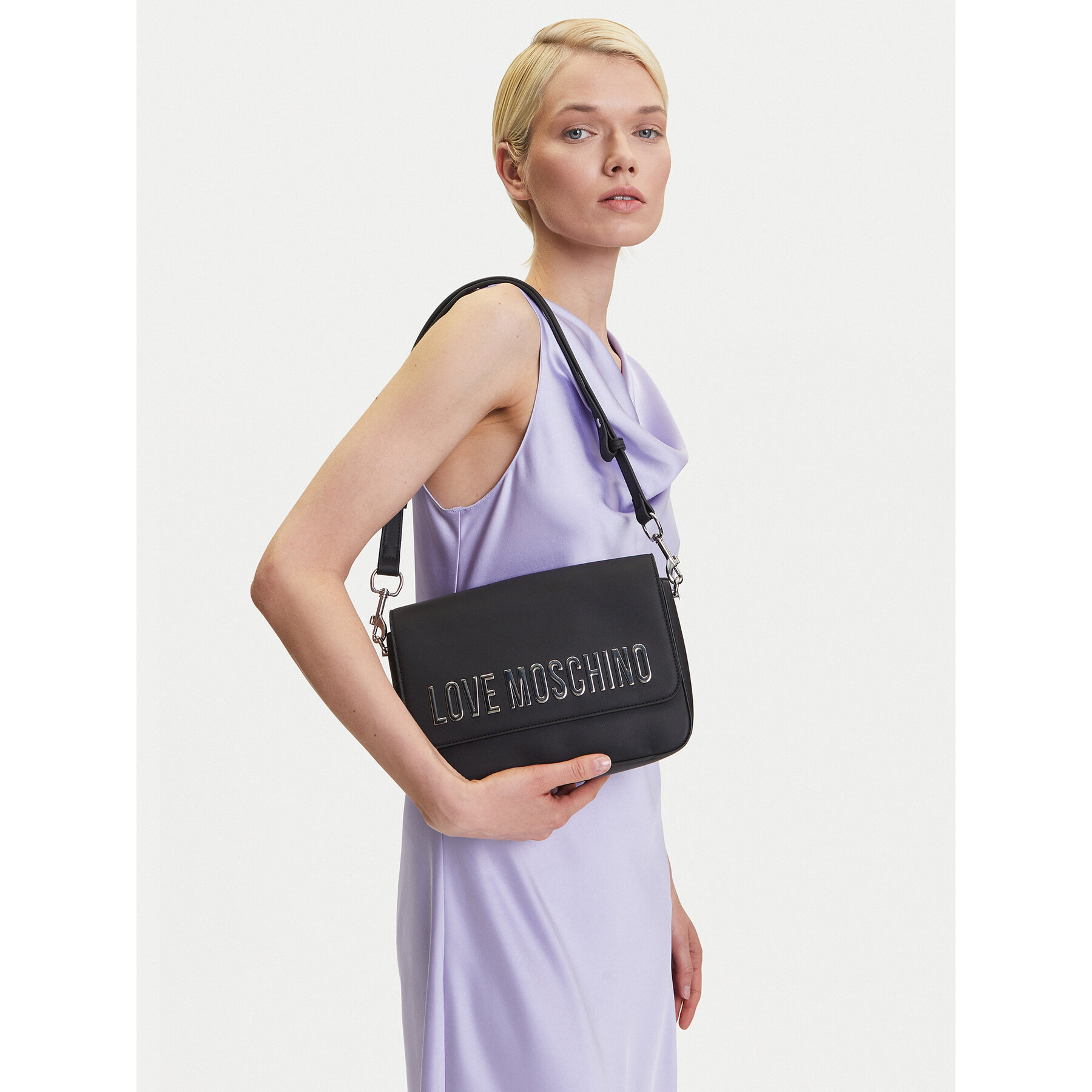 LOVE MOSCHINO Torebka JC4023PP1MKD000B Czarny