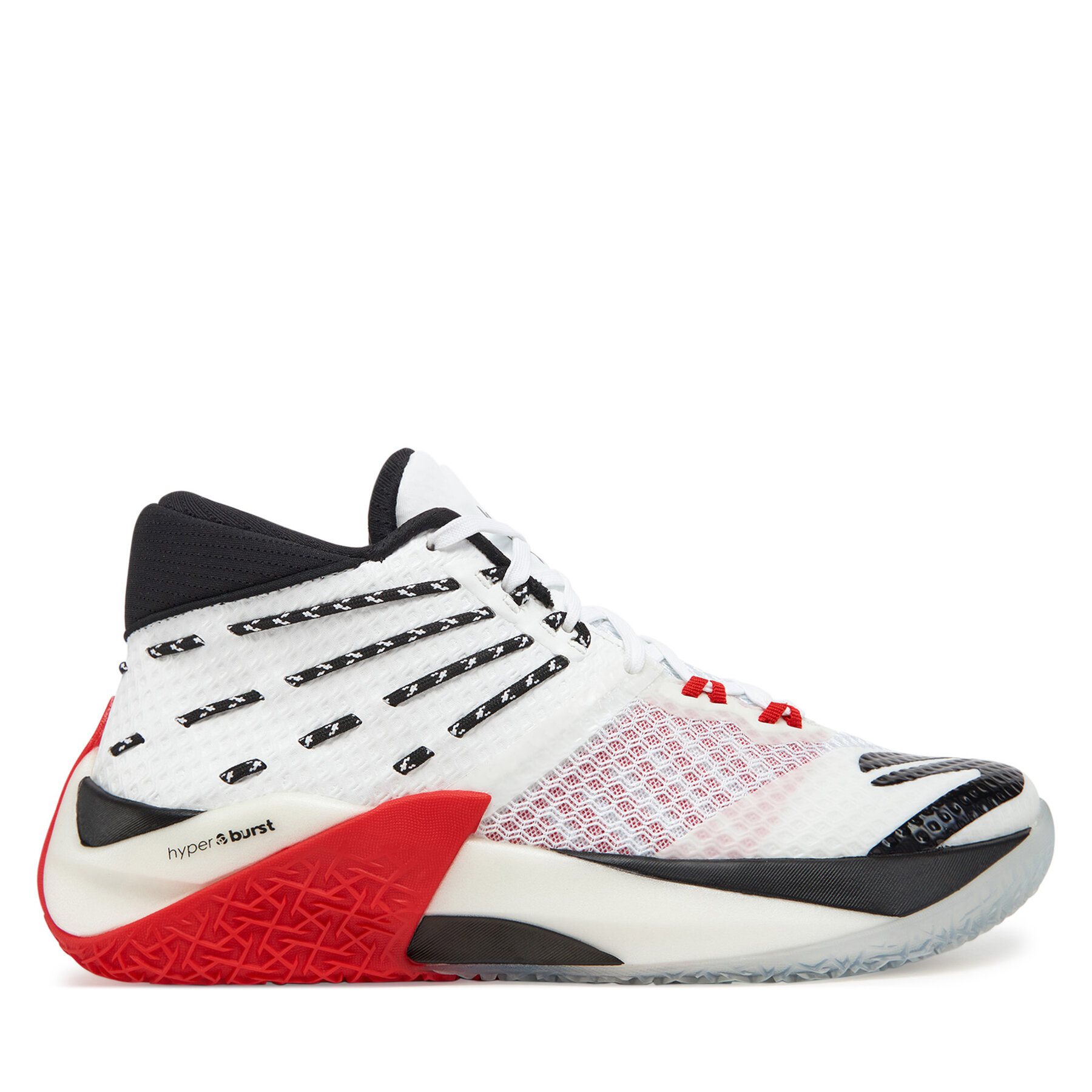 Skechers Buty do koszykówki SKX Elevate 253020/WRBK Biały
