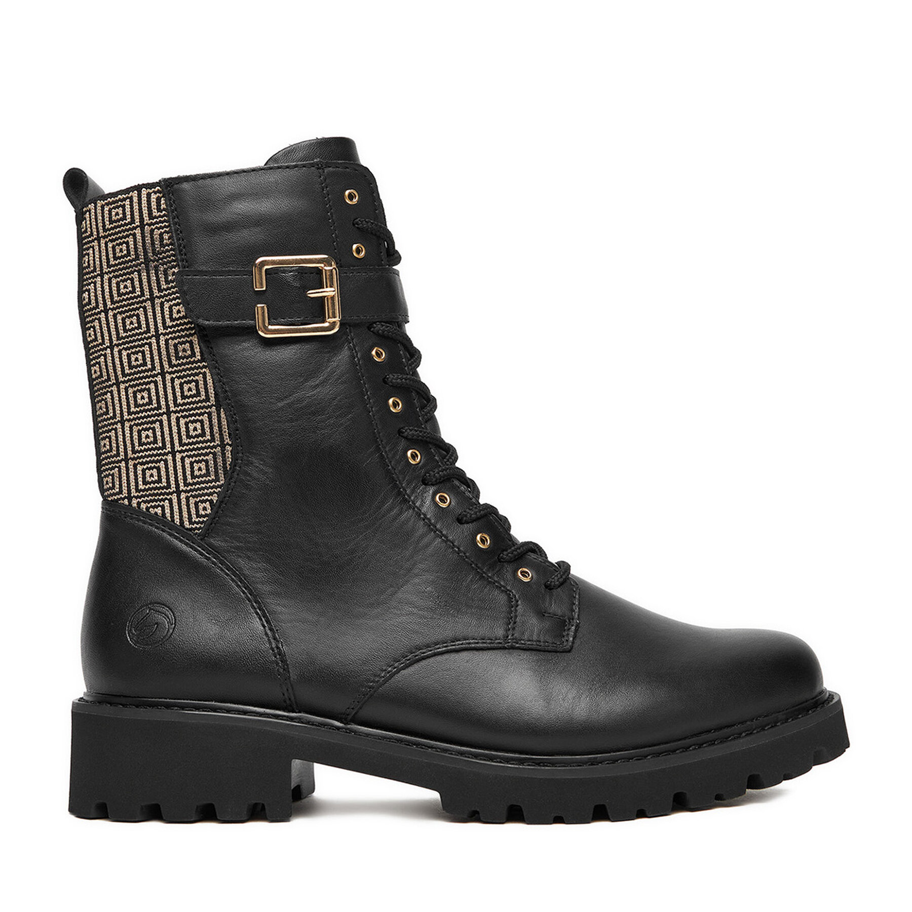 Remonte Trzewiki D8658-03 Czarny