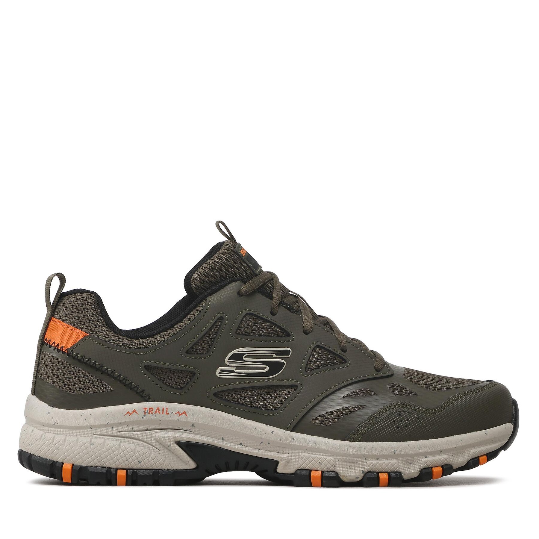 Skechers Półbuty Hillcrest 237265/OLV Zielony