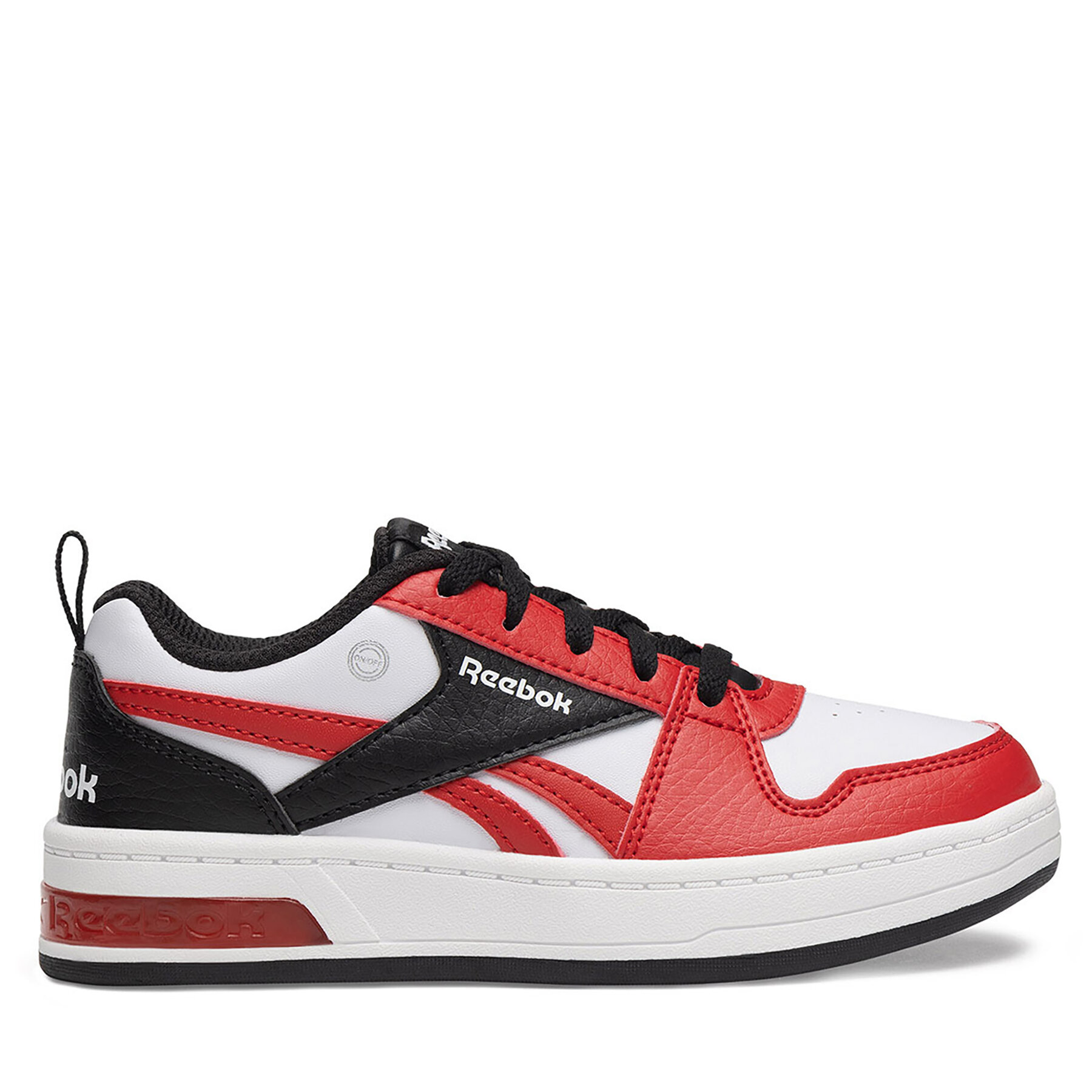 Reebok Sneakersy ROYAL PRIME STEP N' FLASH 100202280 Czerwony