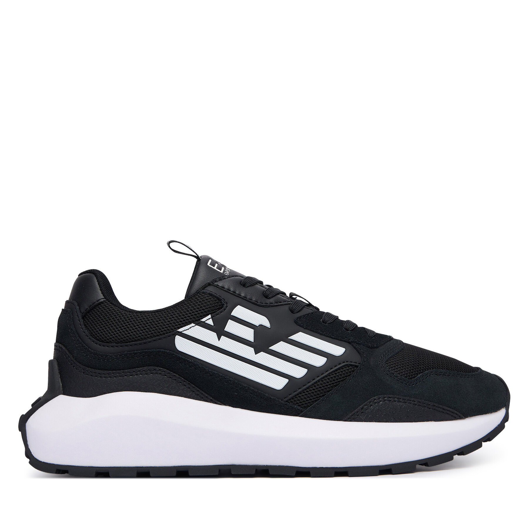 EA7 Emporio Armani Sneakersy 7X000657 AF23110 MC001 Czarny