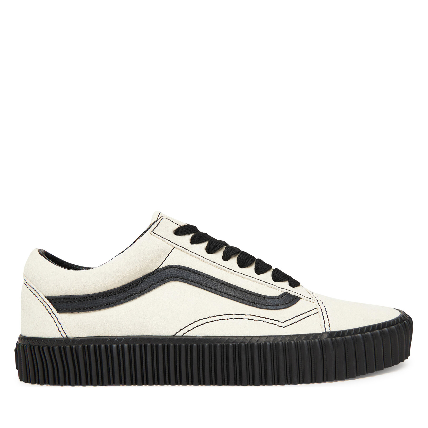 Vans Sneakersy Old Skool Creeper VN000DCE2VZ1 Biały