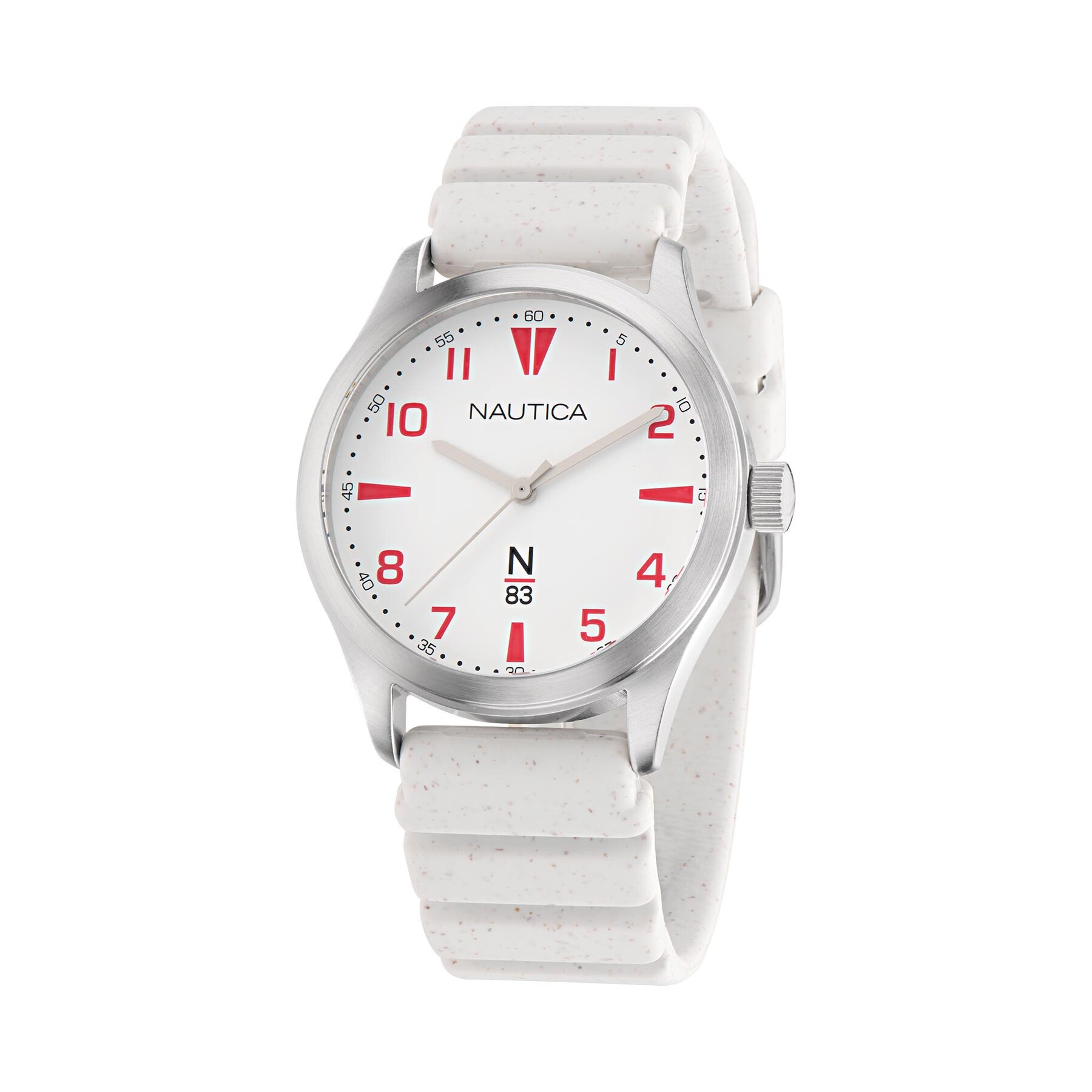 Nautica Zegarek NAPHBS403 Biały