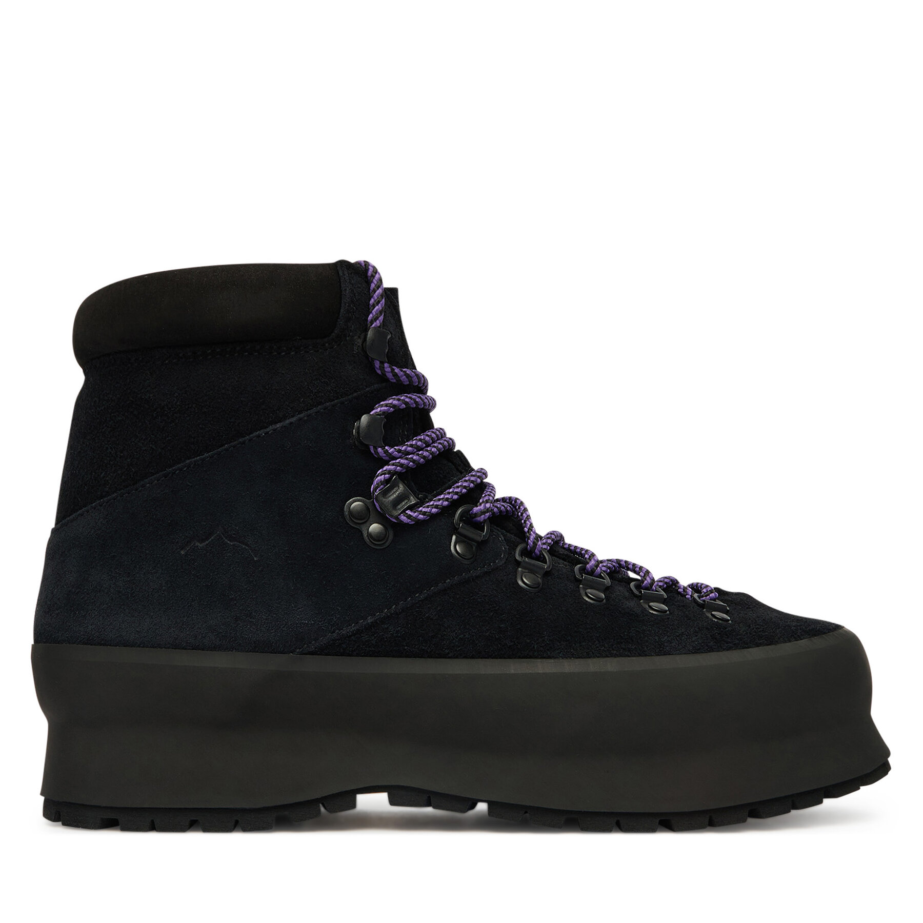 Diemme Trzewiki Rosset DI24FWROM-F02S008BLK Czarny