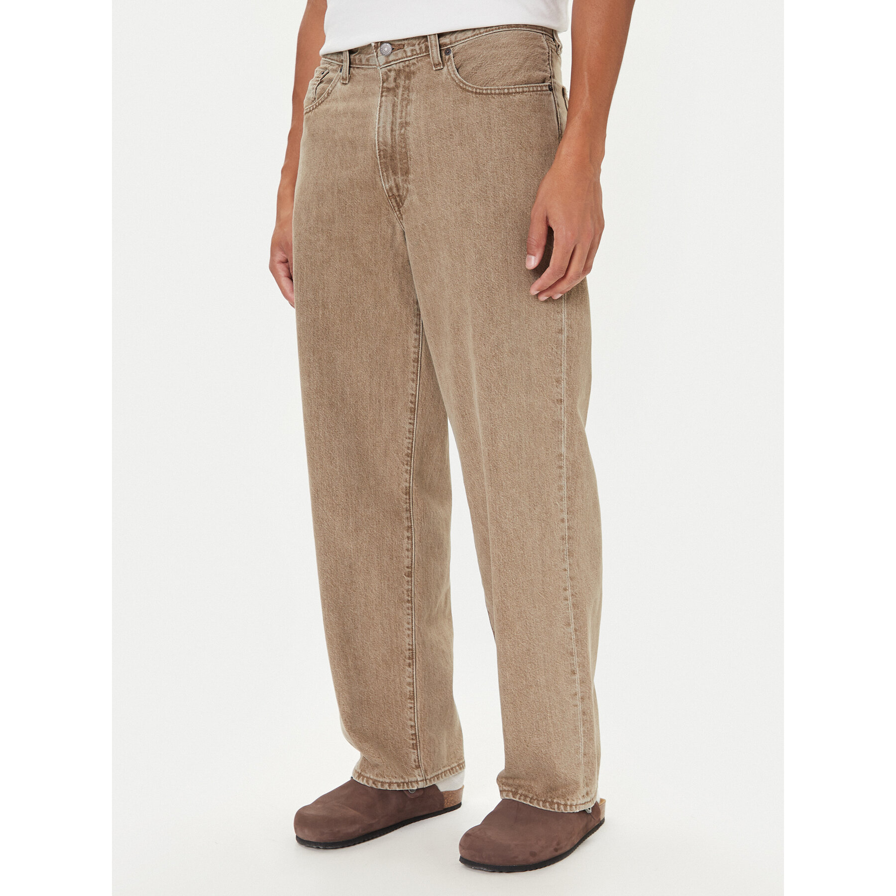 Levi's® Jeansy 578™ A4750-0028 Beżowy Baggy Fit