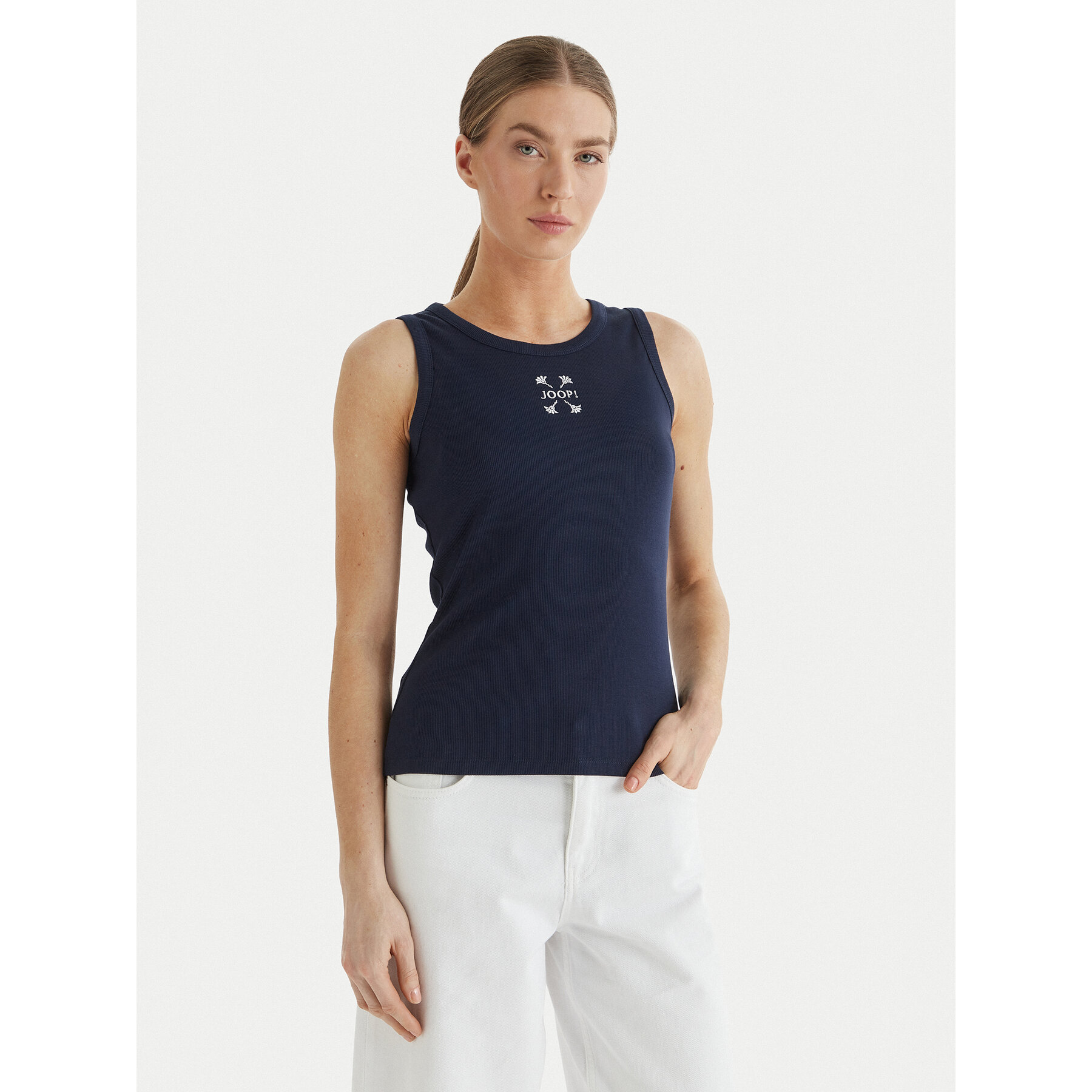 JOOP! Top 58 JW243JE423 30042835 Granatowy Regular Fit