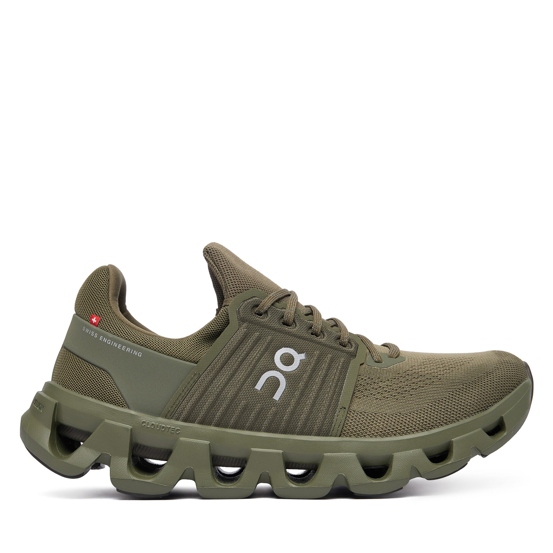 On Sneakersy Cloudswift 4 AD 3MF10570703 Zielony ciemny
