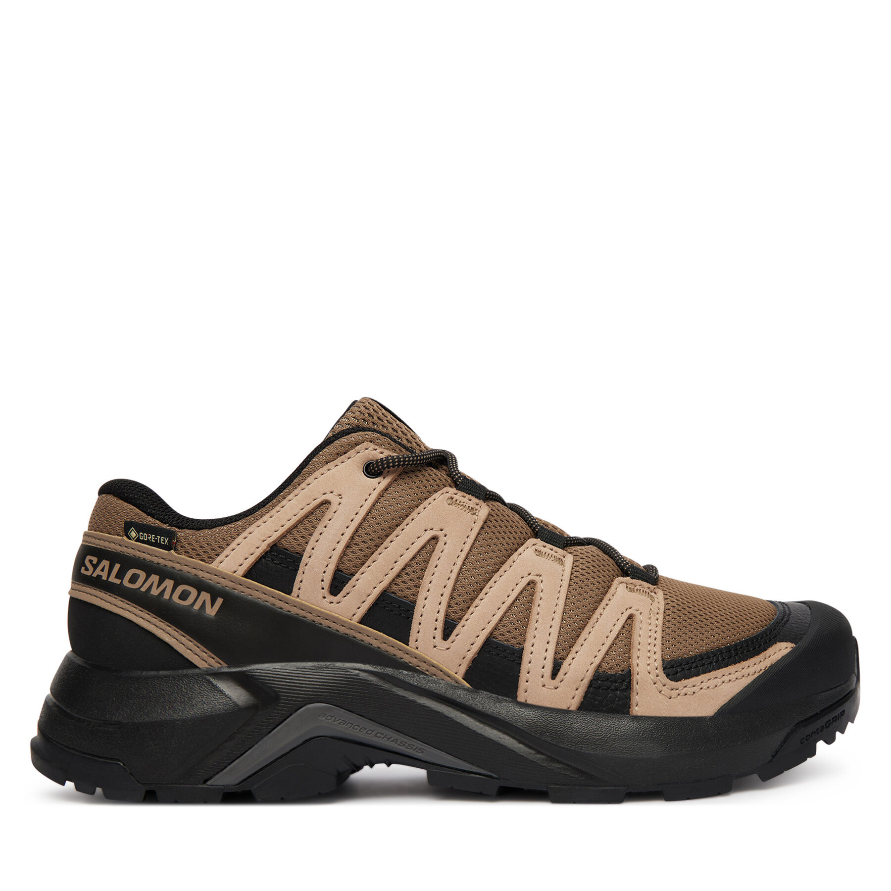 Salomon Trekkingi X-Adventure Recon Gtx L49096000 Brązowy