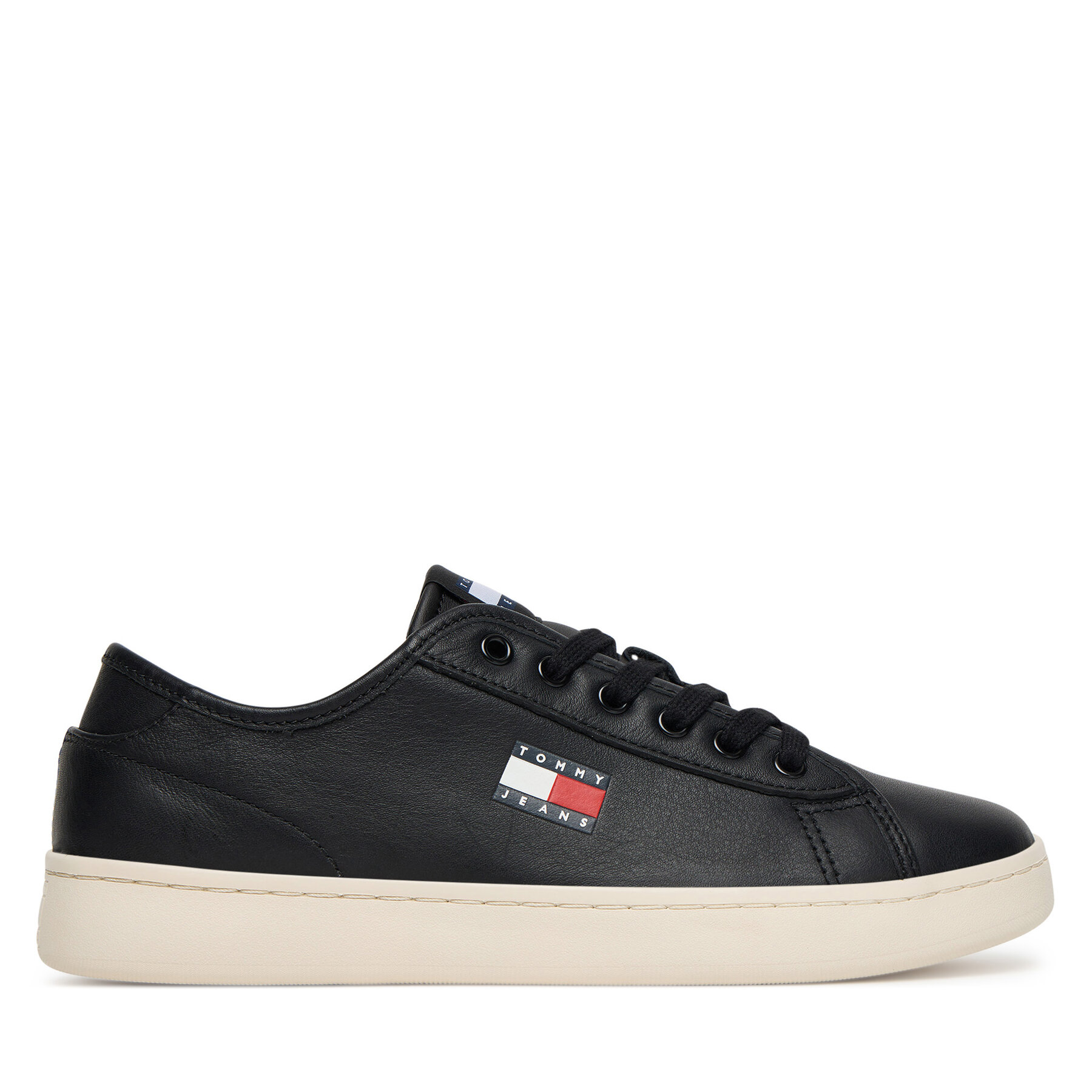 Tommy Jeans Tenisówki Tjw Lightweight Court EN0EN02875 Czarny