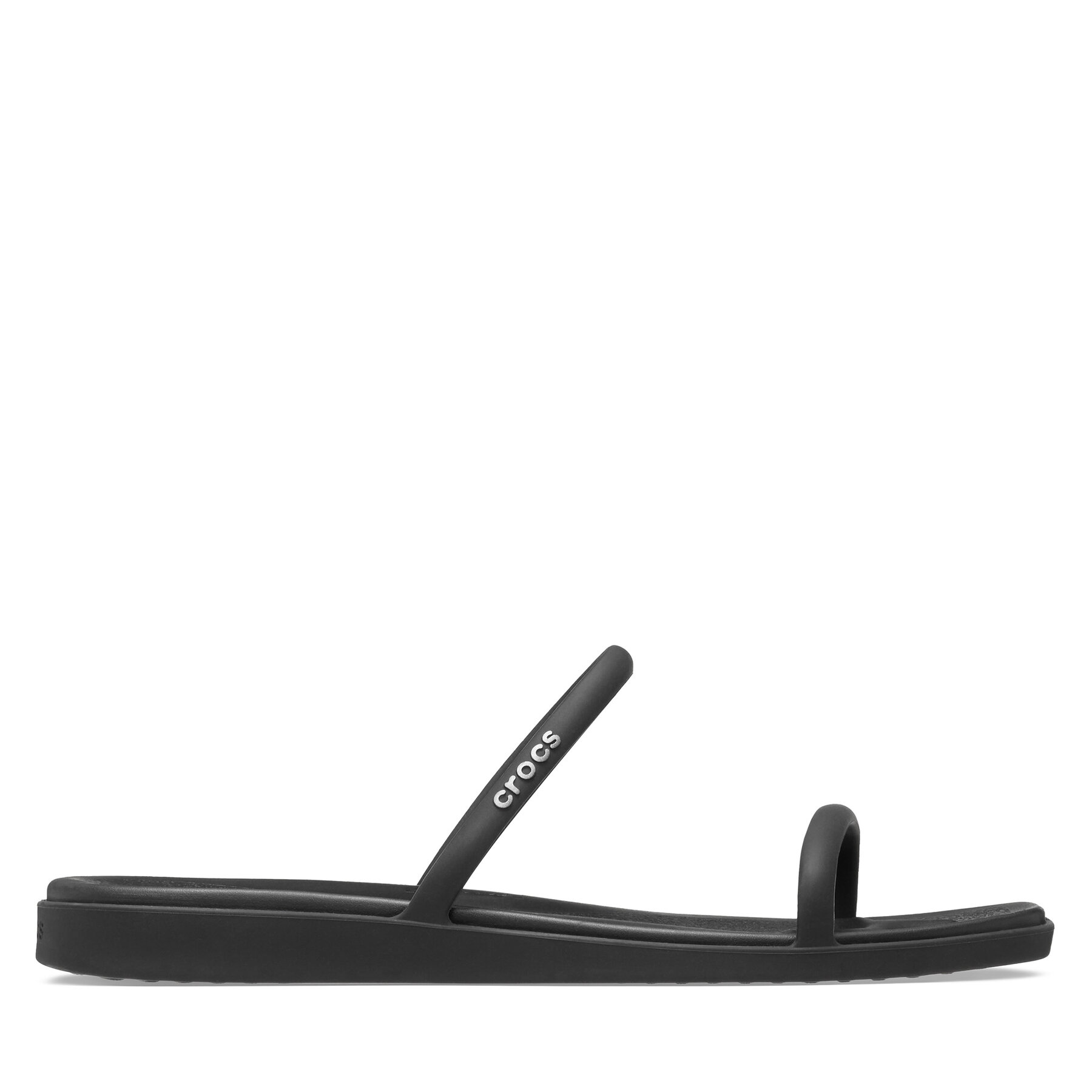 Crocs Klapki Miami Two Strap Sandal 209795 Czarny
